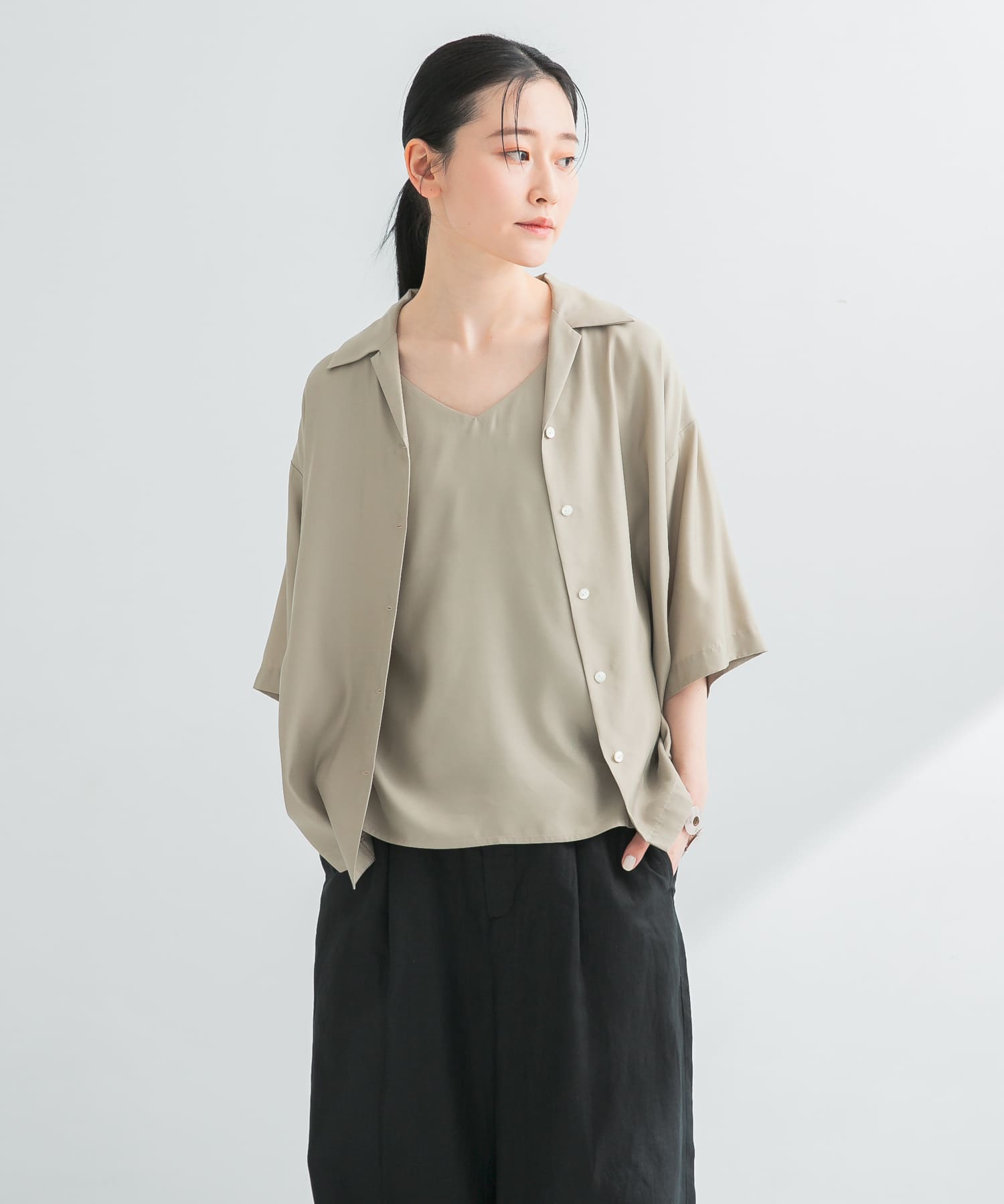 身長：170cm サイズ：38