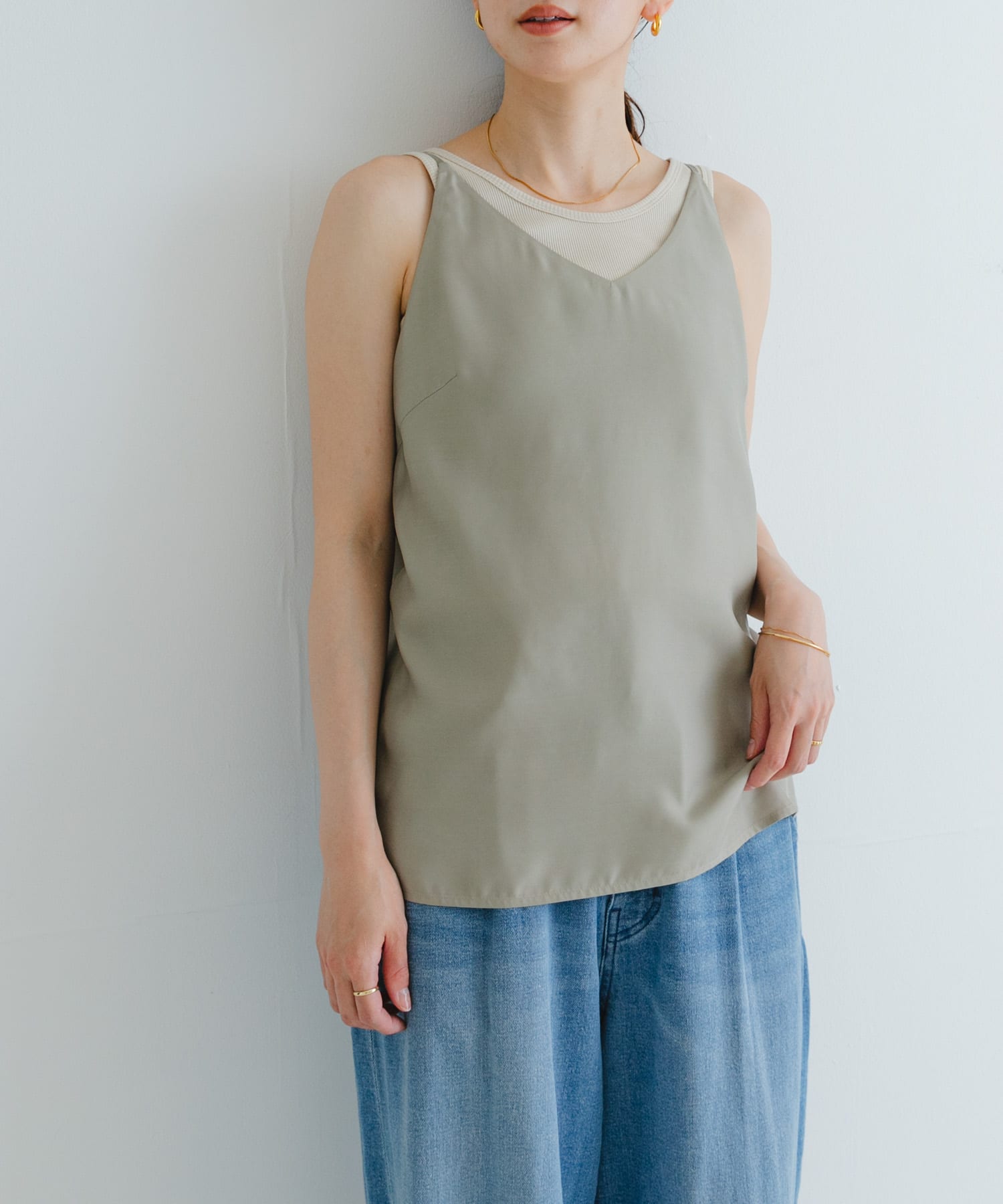 身長：162cm サイズ：38