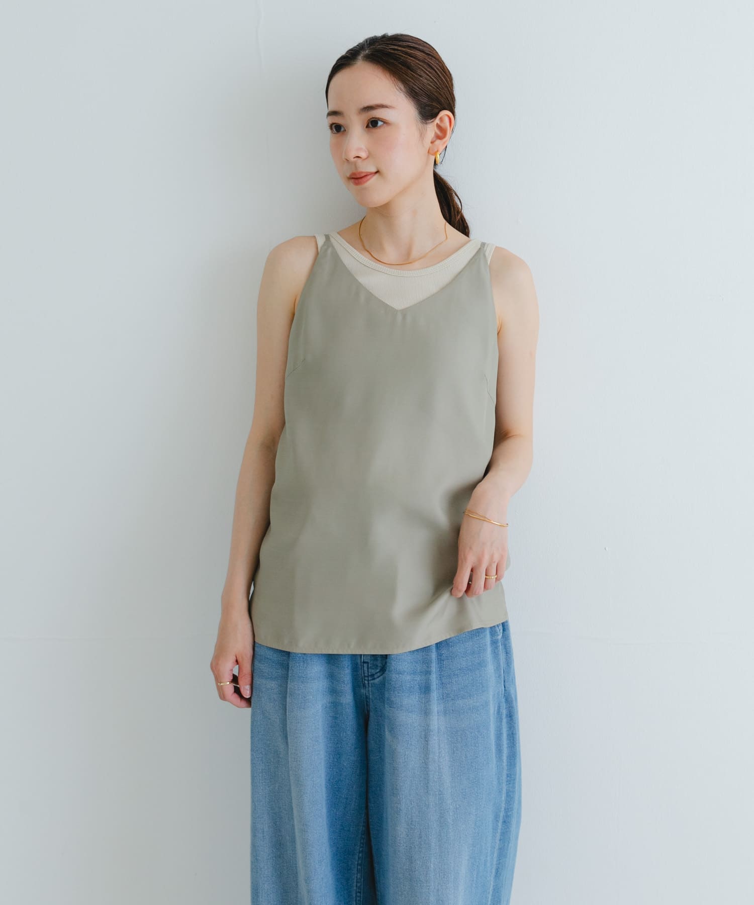 身長：162cm サイズ：38