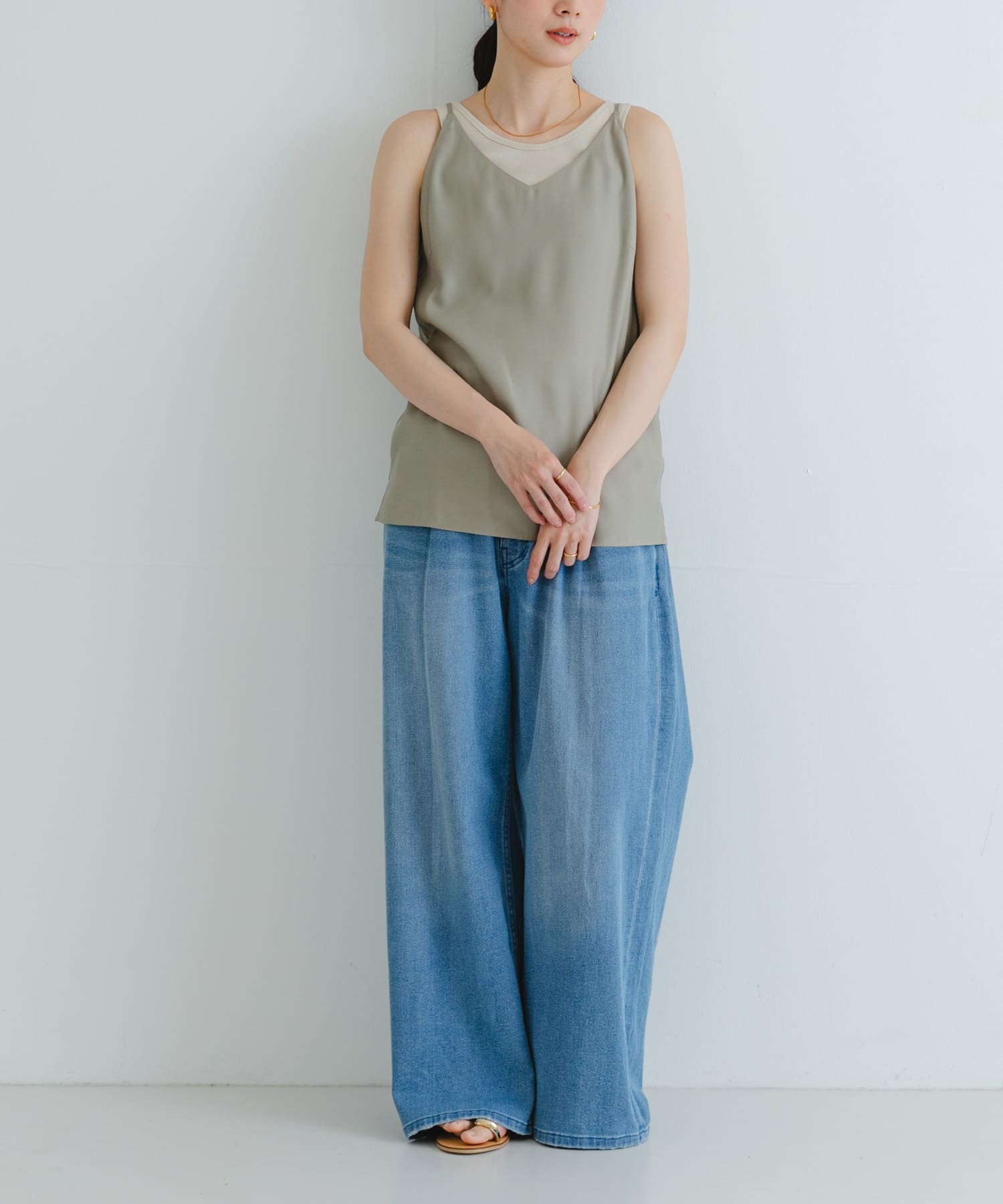 身長：162cm サイズ：38