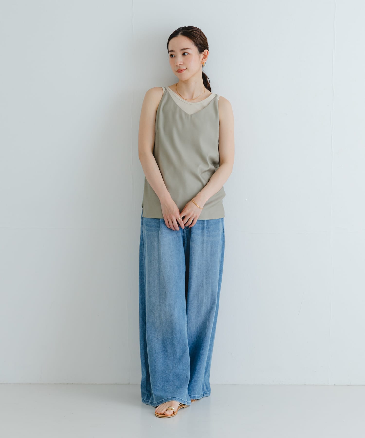 身長：162cm サイズ：38