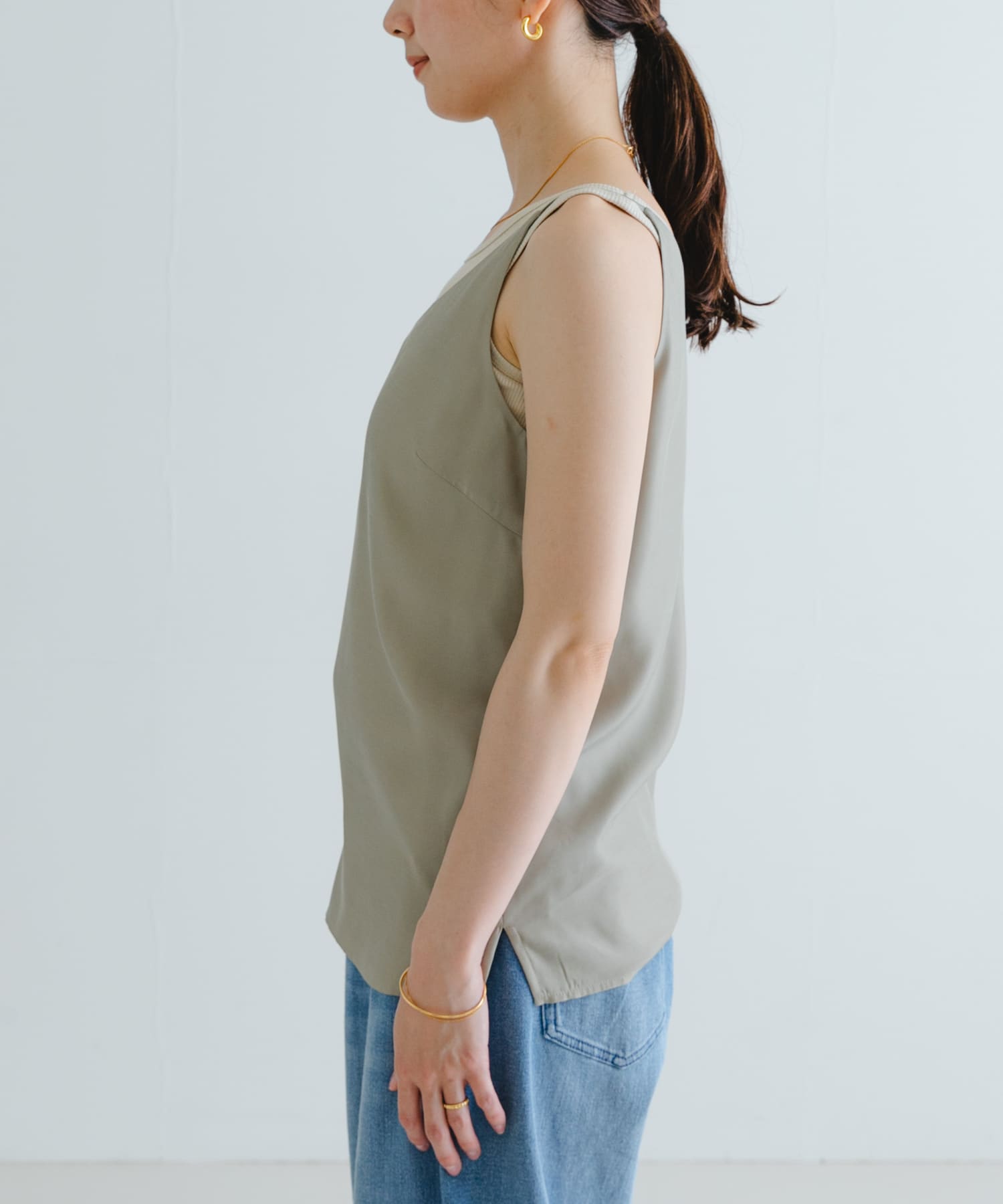 身長：162cm サイズ：38