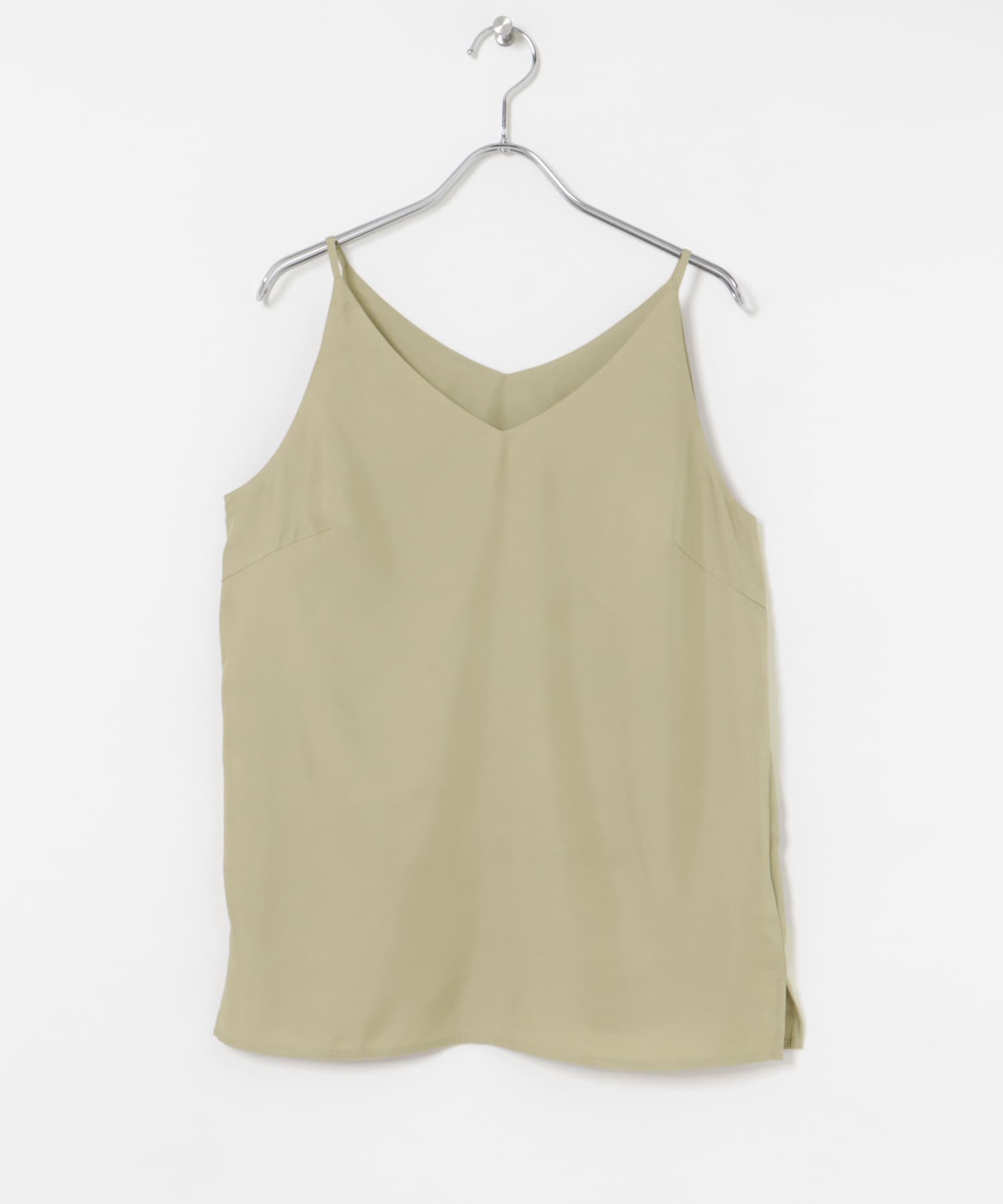 『接触冷感』キュプラキャミトップ GREGE 36