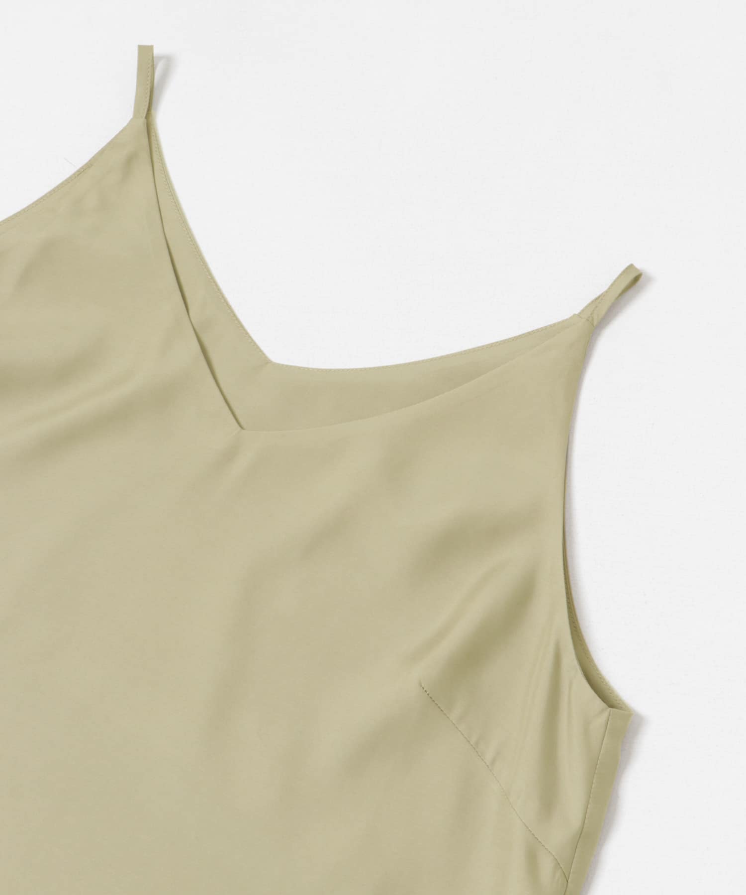 『接触冷感』キュプラキャミトップ GREGE 36