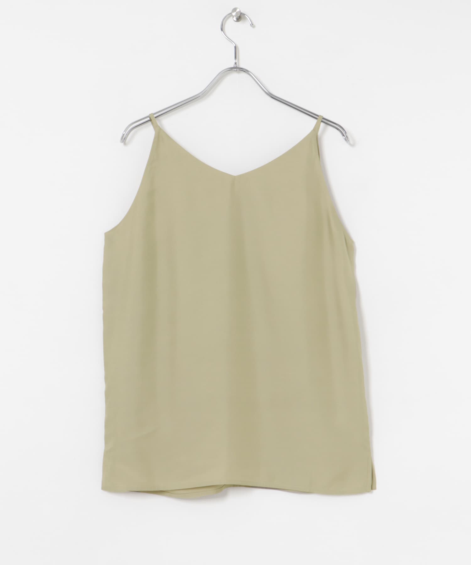 『接触冷感』キュプラキャミトップ GREGE 36