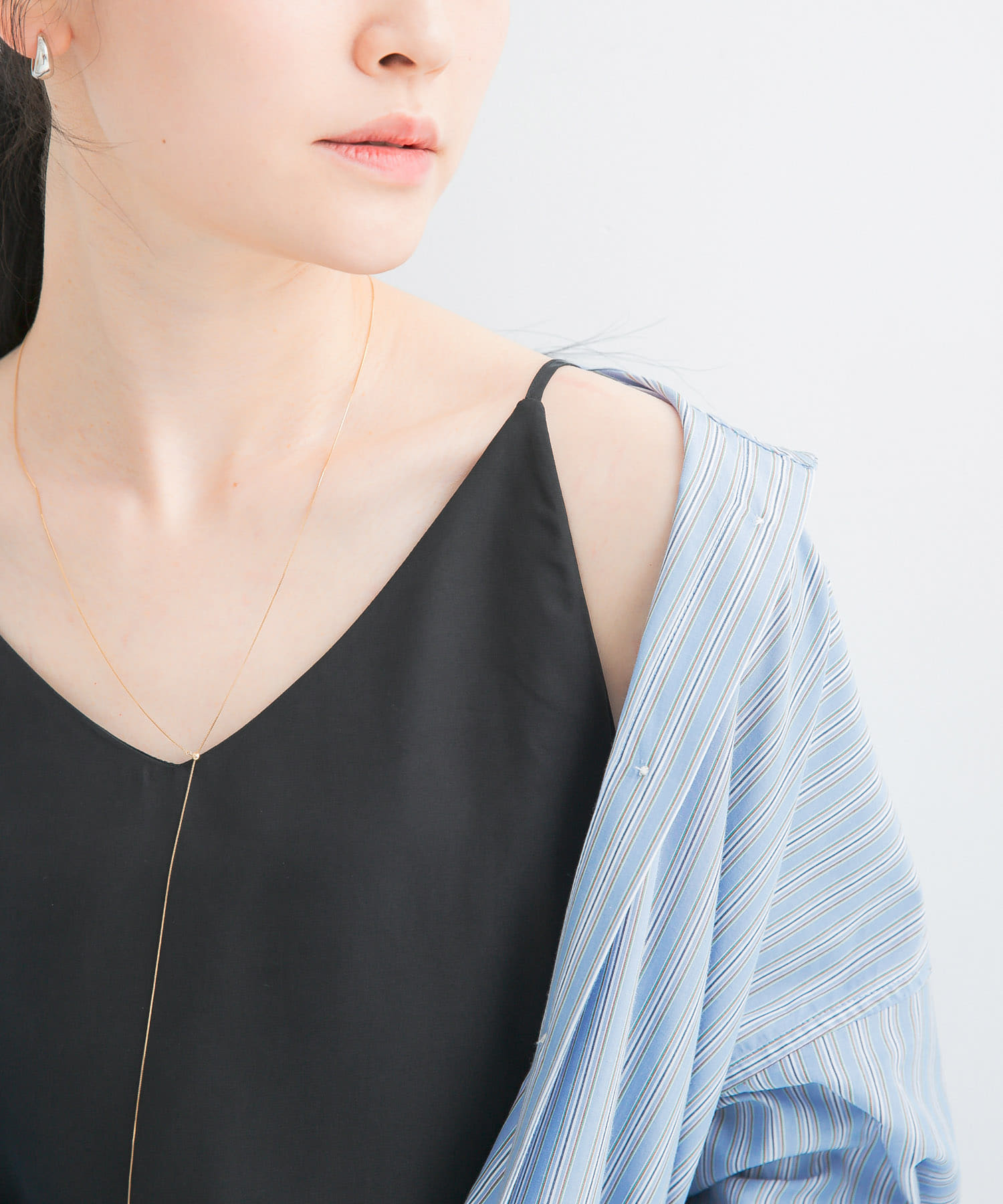 身長：170cm サイズ：38