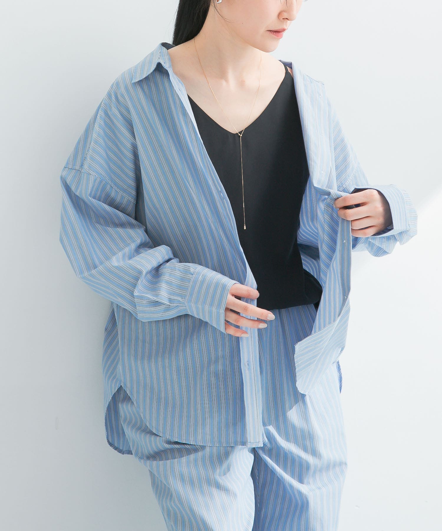 身長：170cm サイズ：38