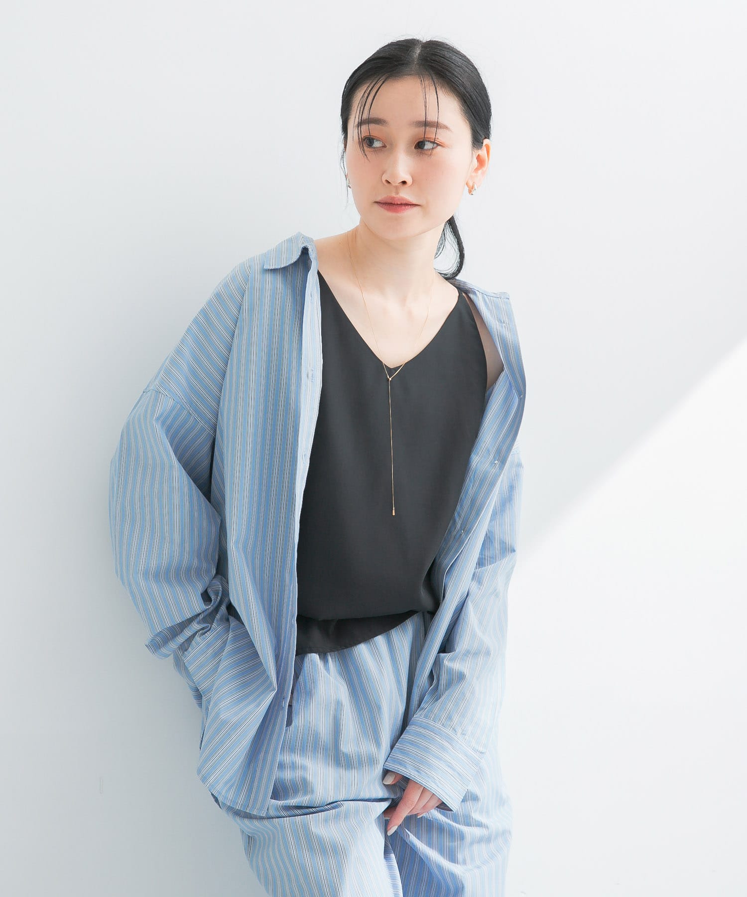 身長：170cm サイズ：38