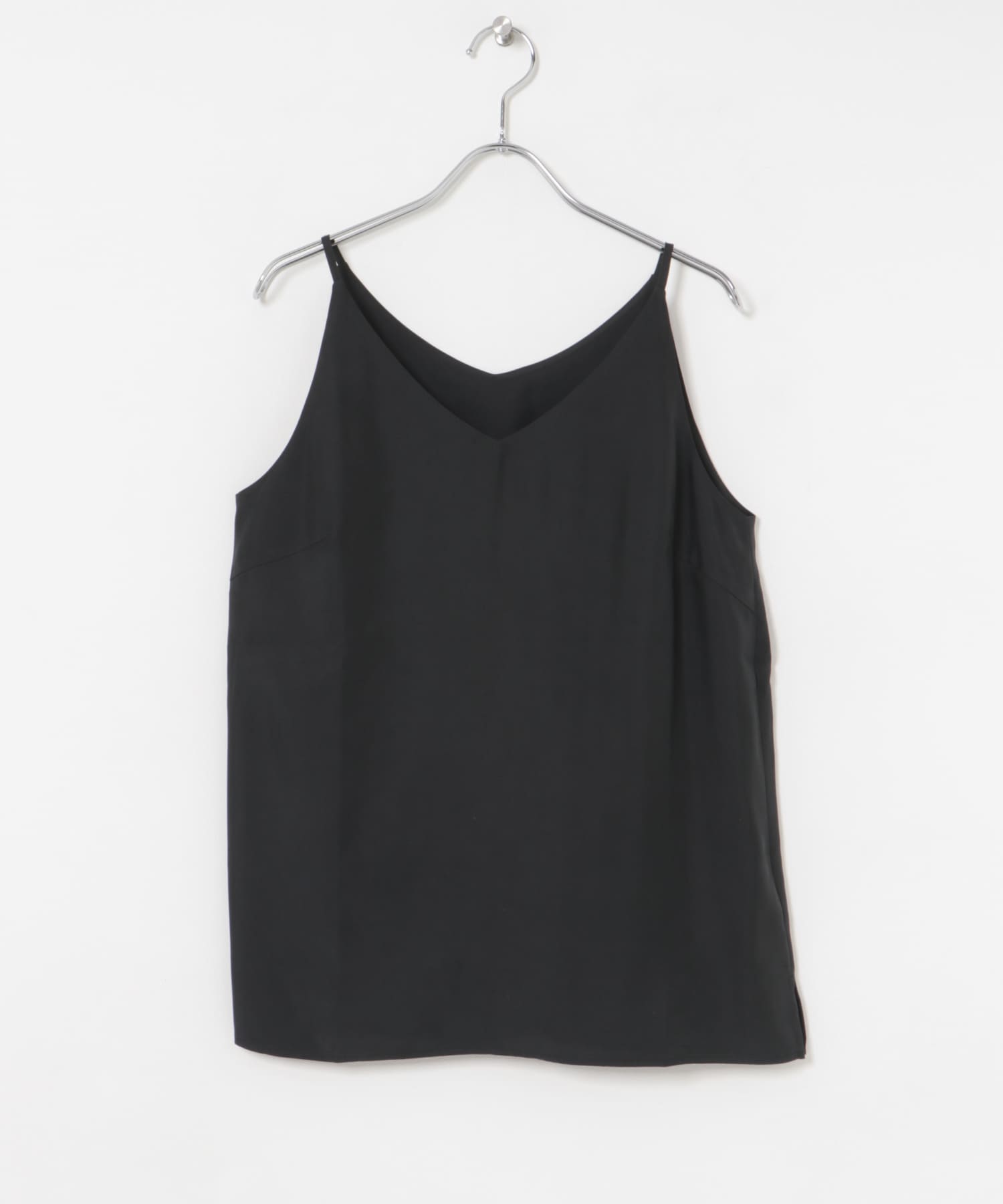 『接触冷感』キュプラキャミトップ BLACK 36