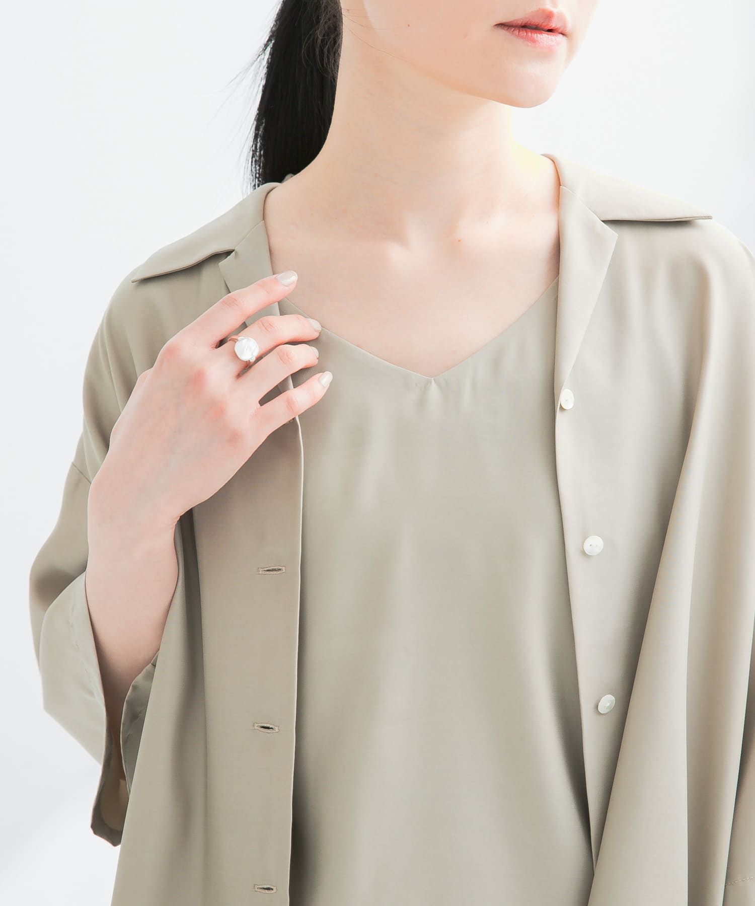 身長：170cm サイズ：FREE