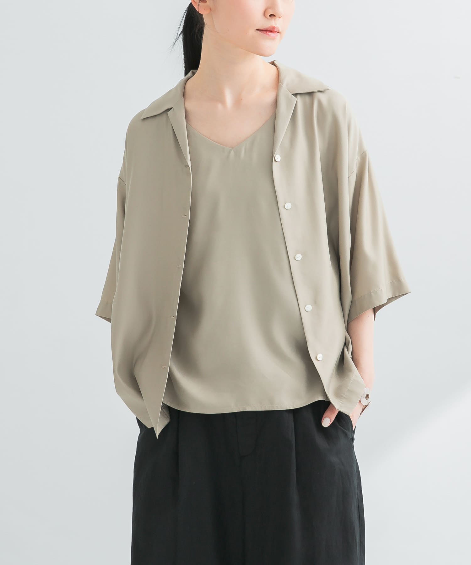 身長：170cm サイズ：FREE