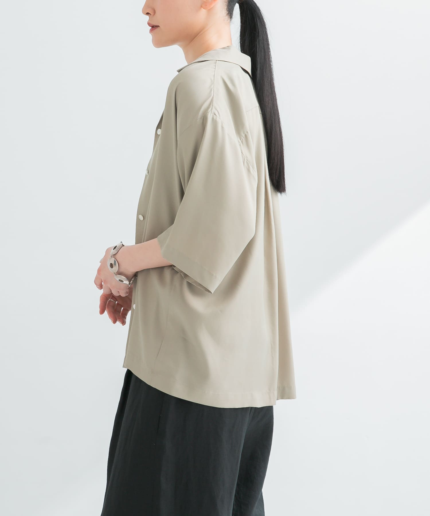 身長：170cm サイズ：FREE