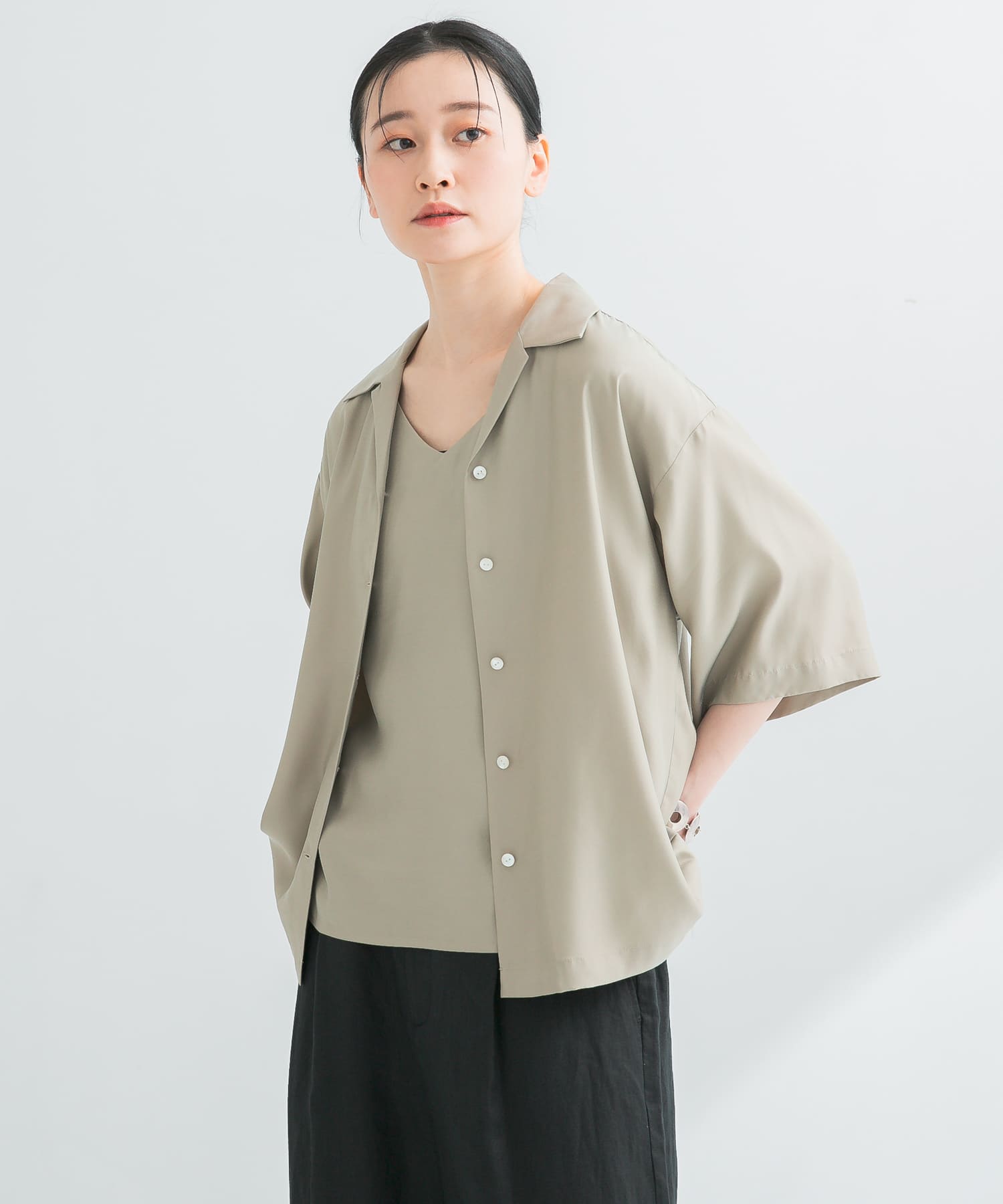 身長：170cm サイズ：FREE