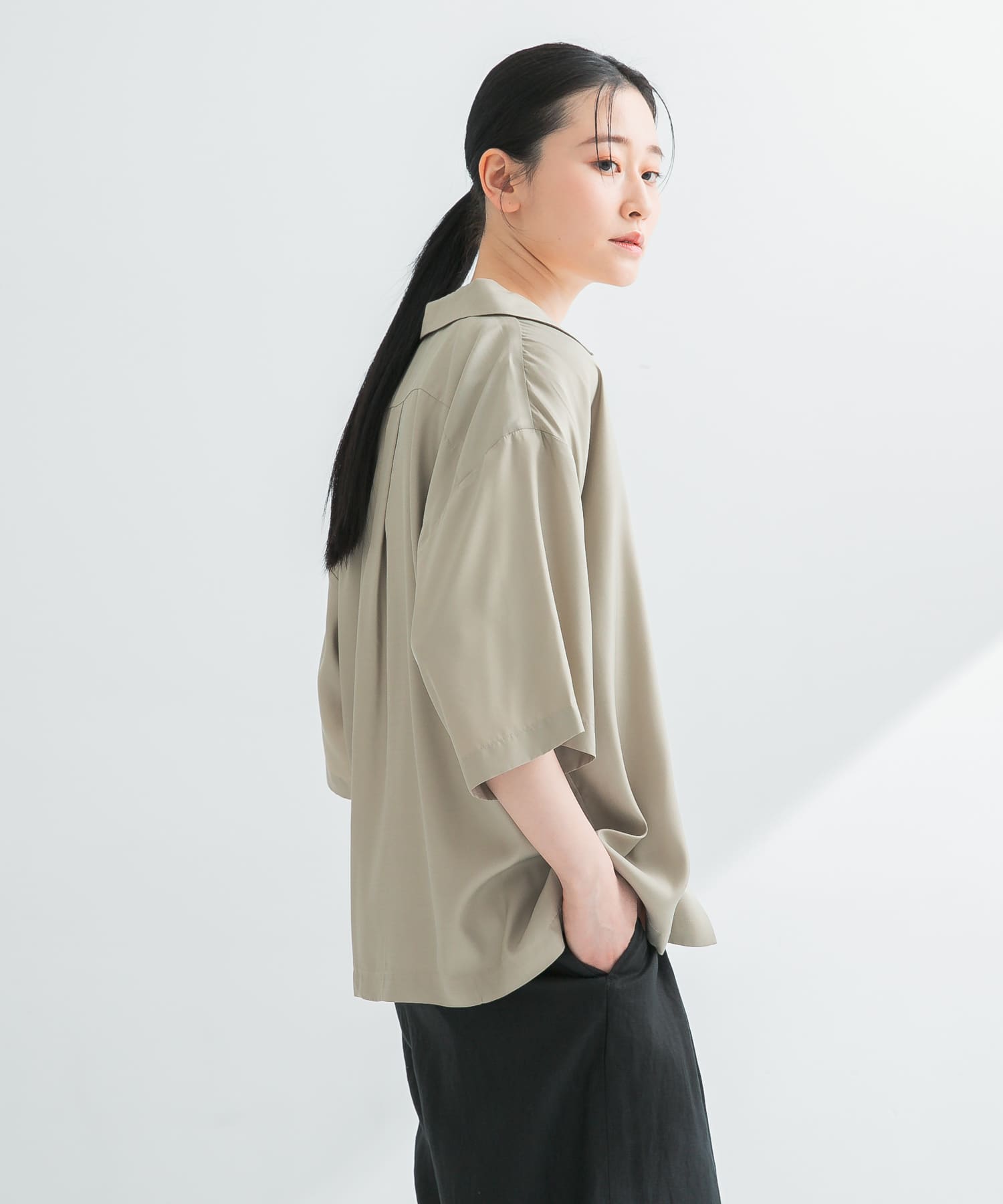 身長：170cm サイズ：FREE