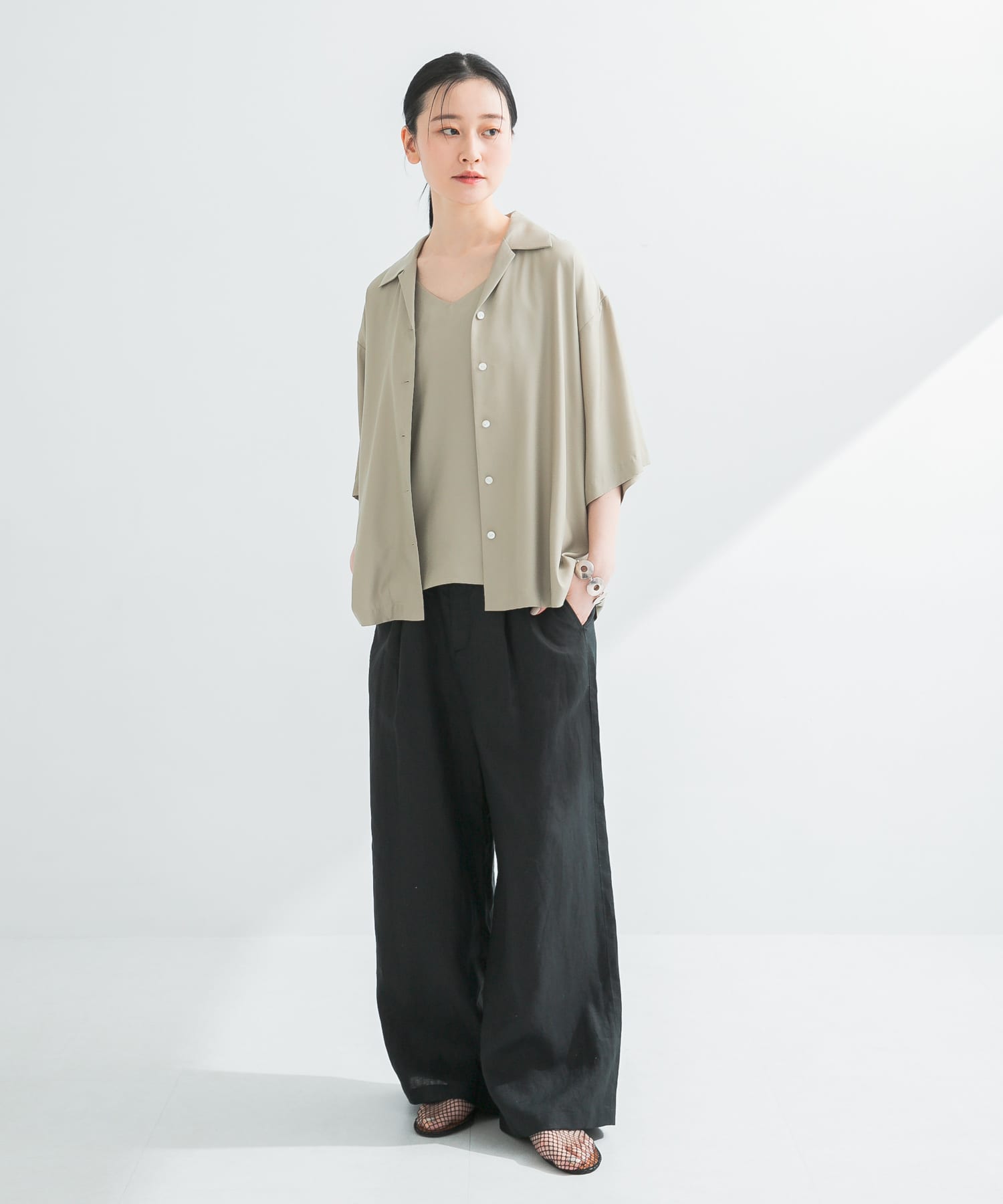 身長：170cm サイズ：FREE