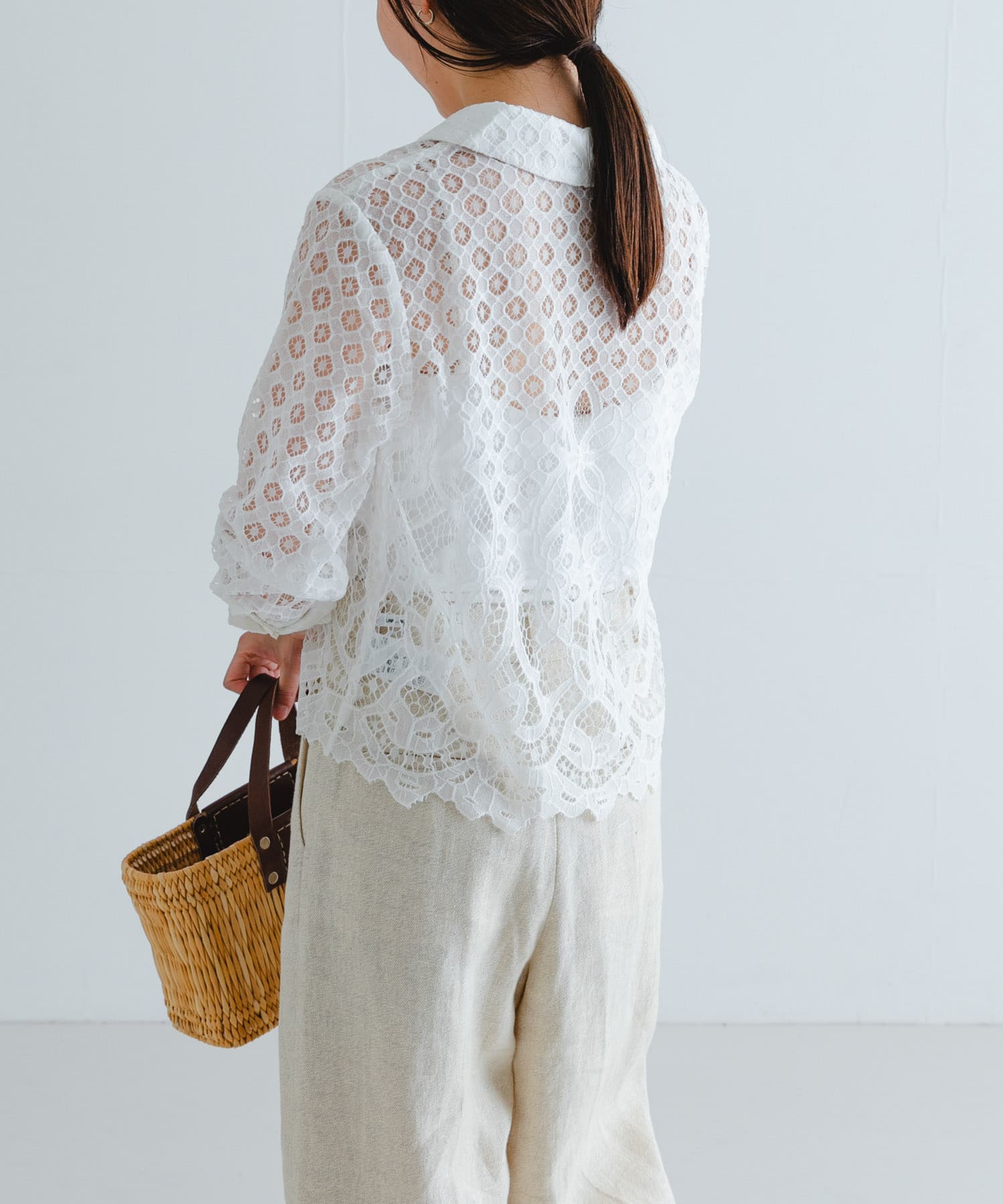 身長：162cm サイズ：FREE