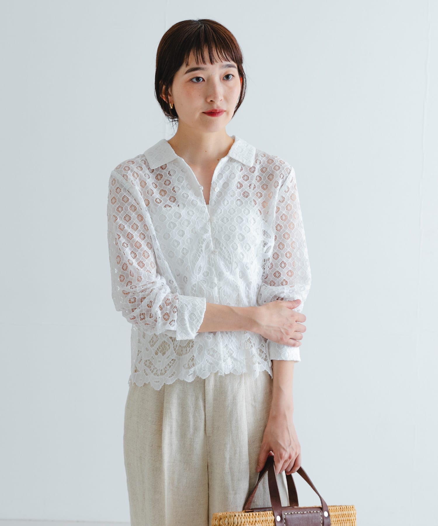 身長：162cm サイズ：FREE