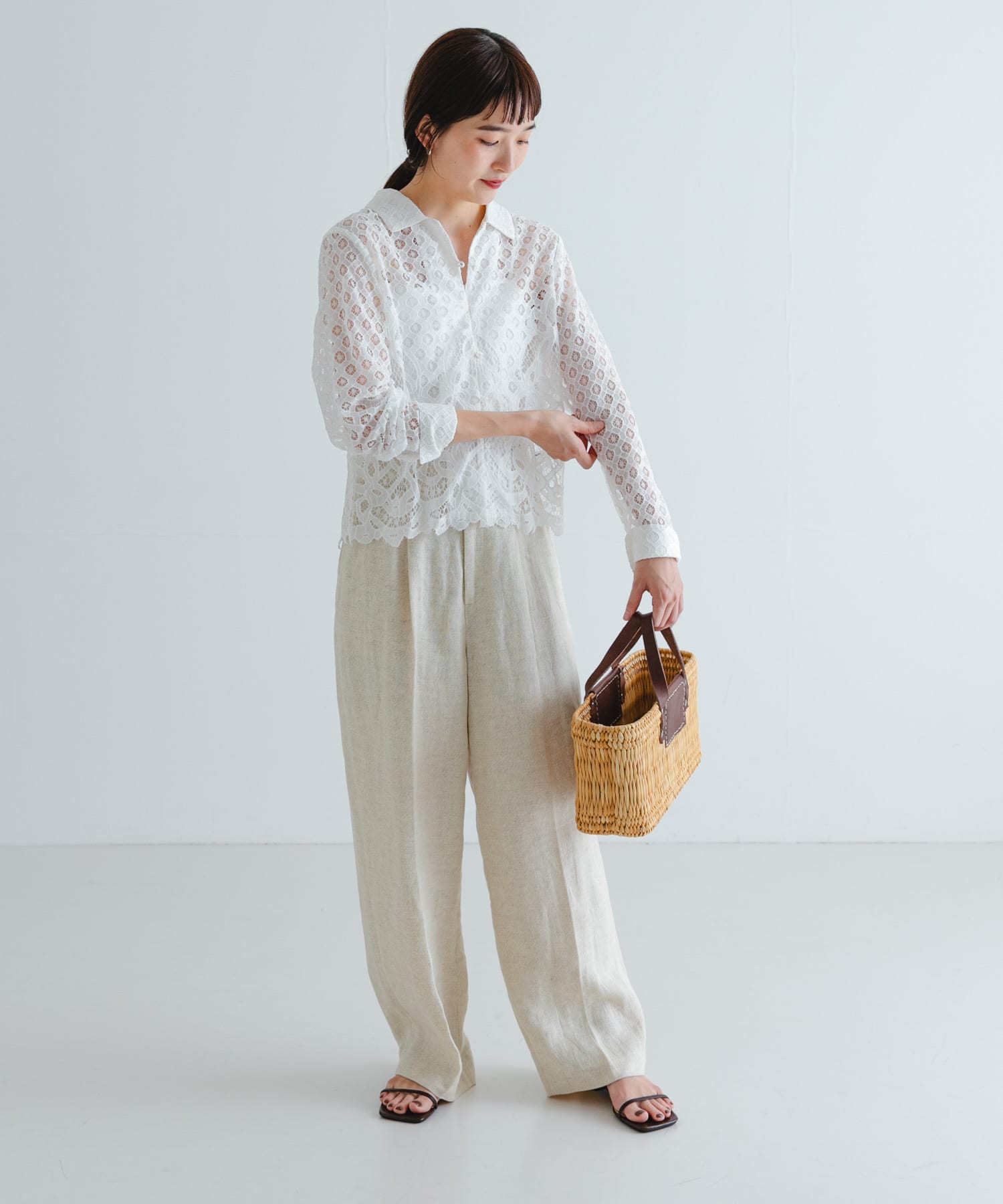 身長：162cm サイズ：FREE