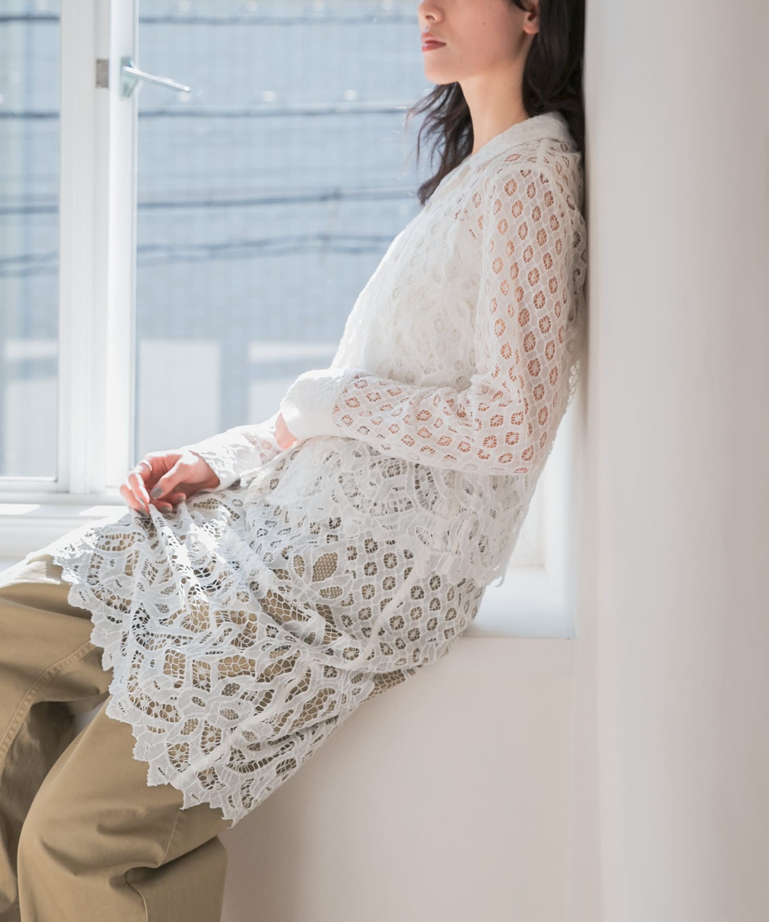 身長：172cm サイズ：FREE