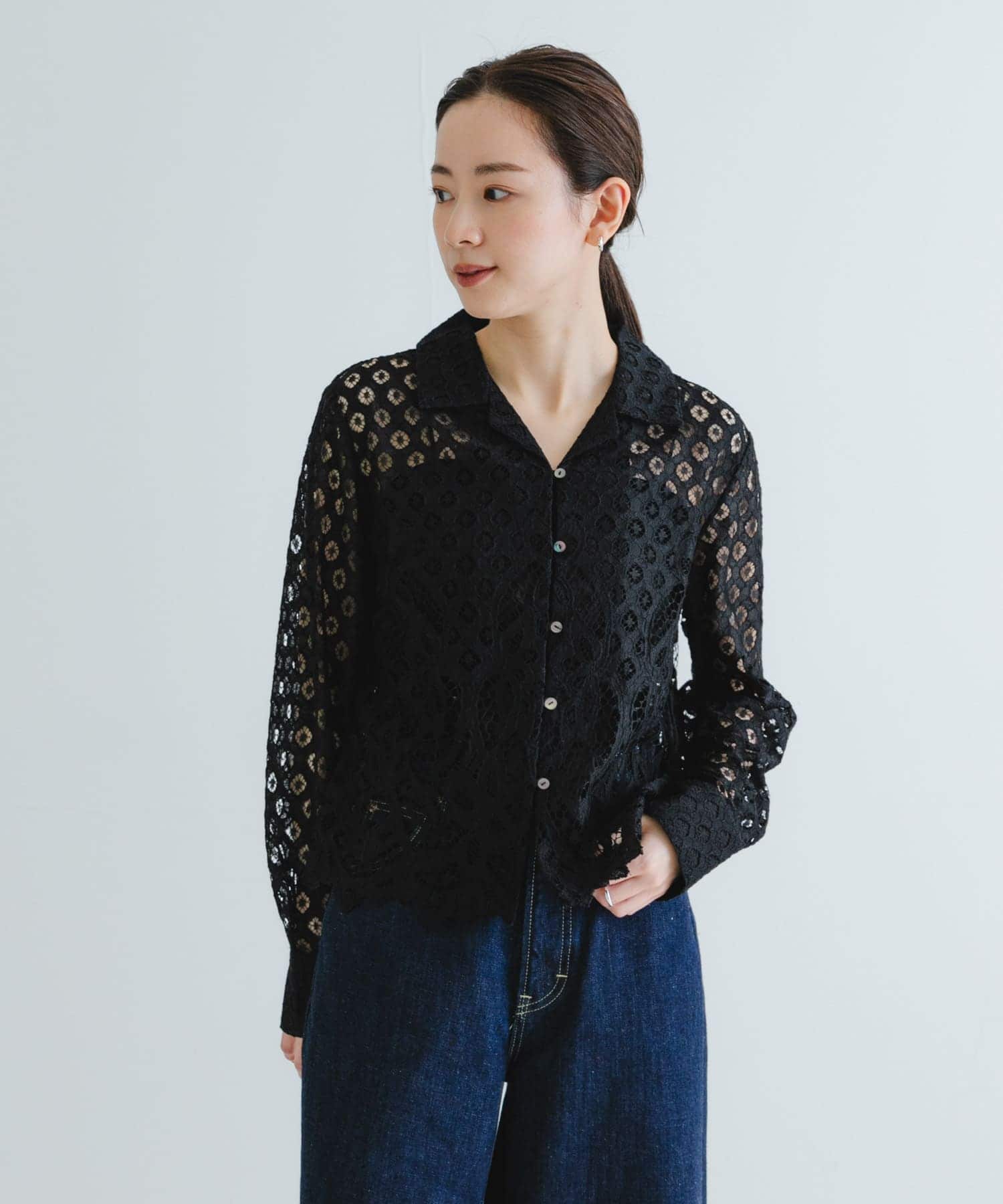 身長：162cm サイズ：FREE