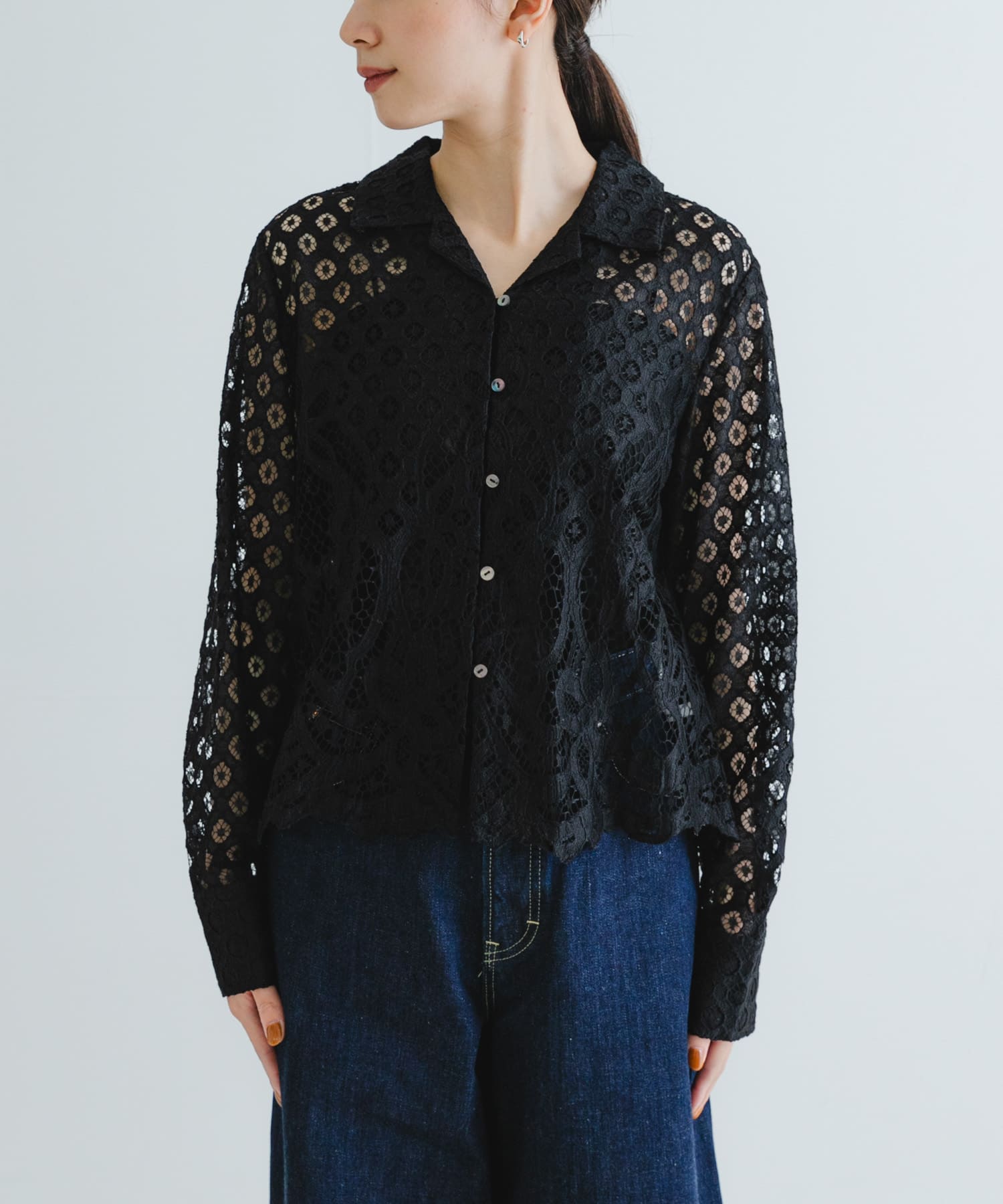 身長：162cm サイズ：FREE