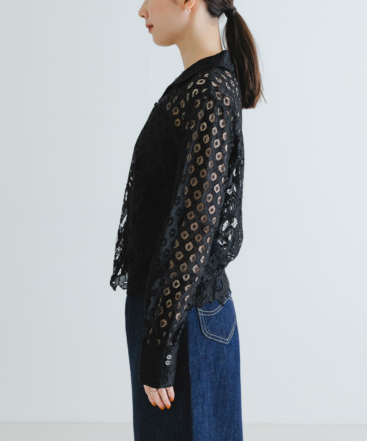 身長：162cm サイズ：FREE