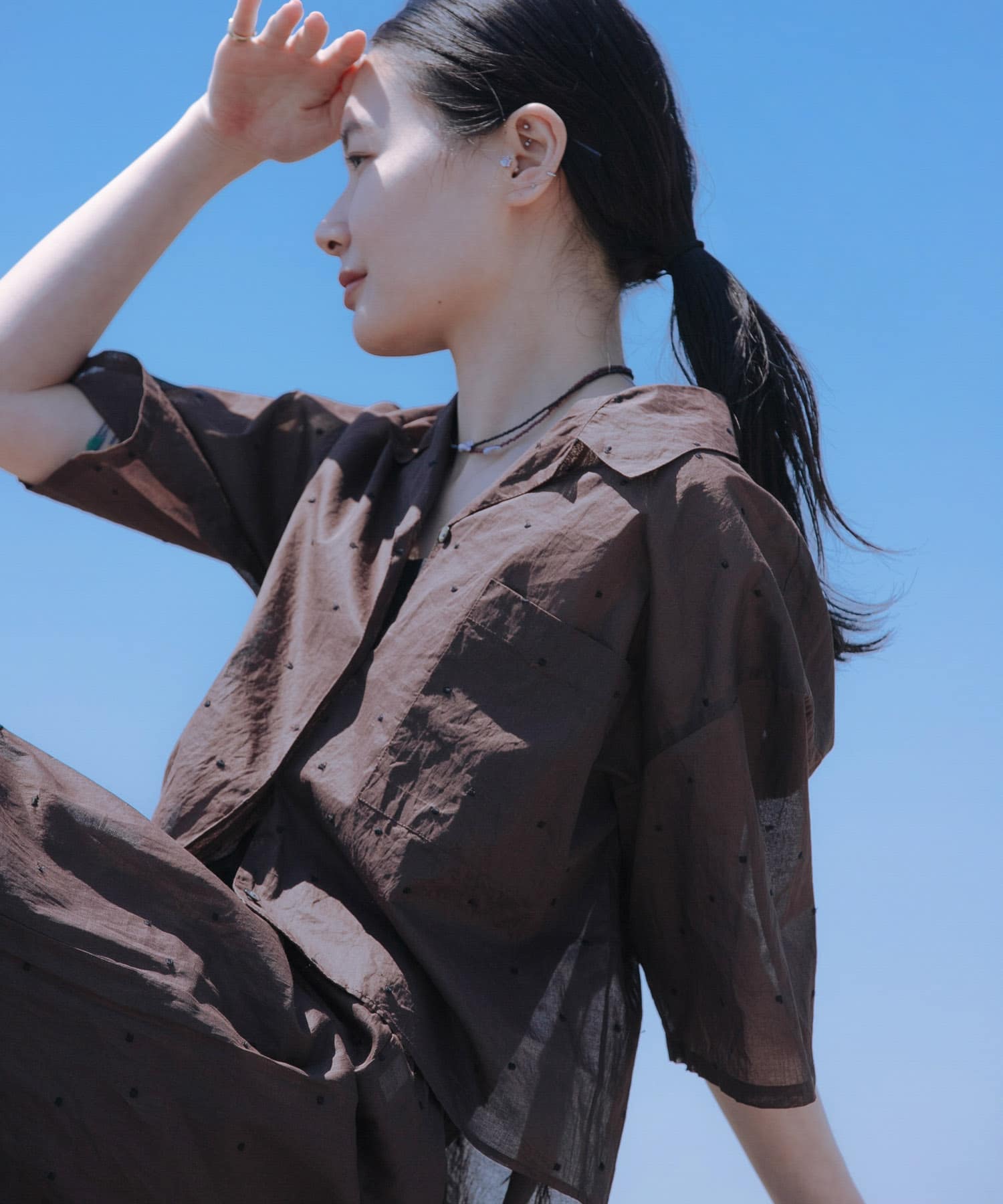 BROWN