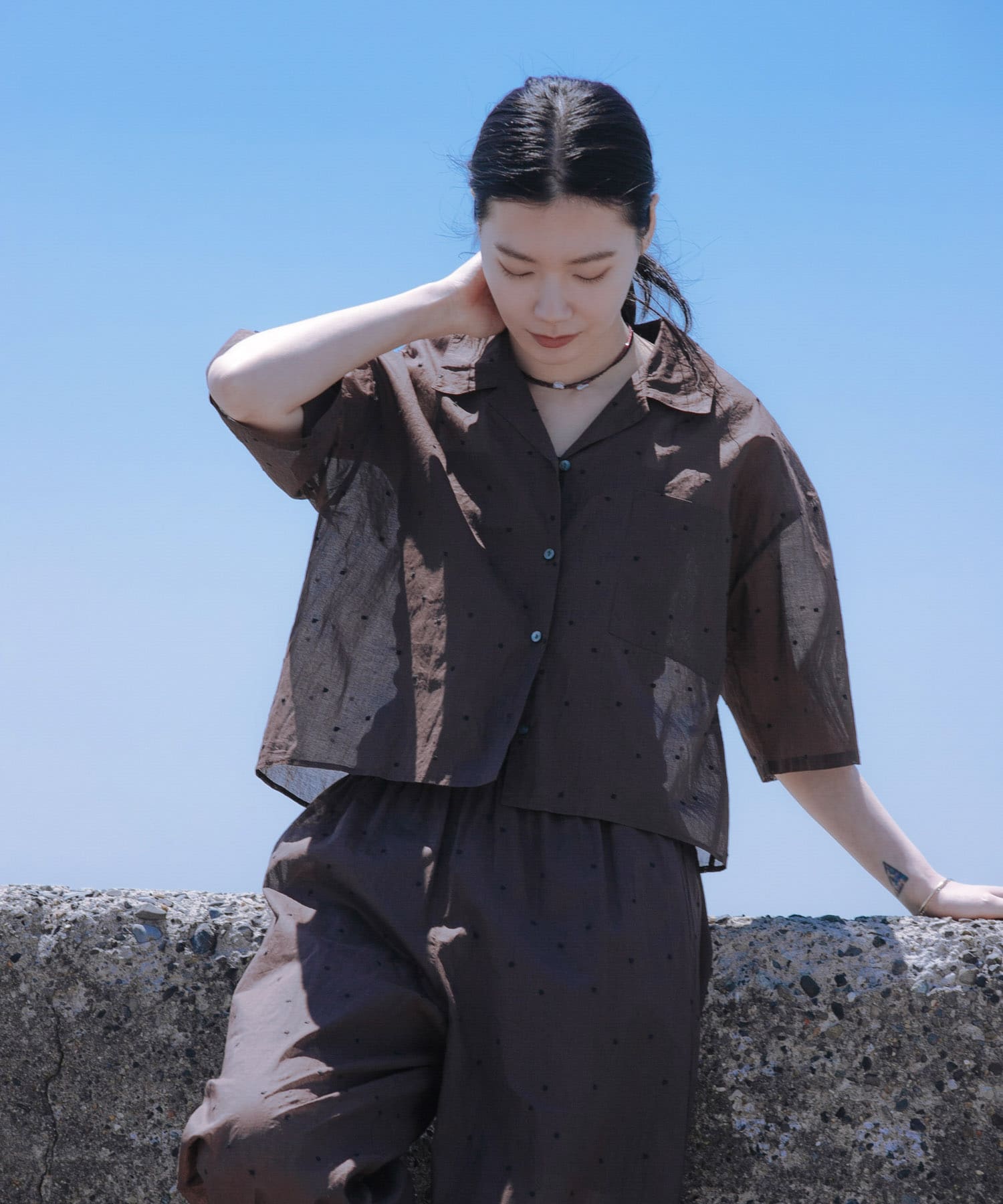 身長：168cm サイズ：FREE