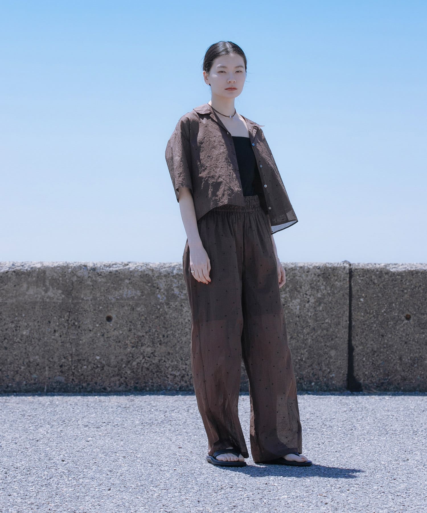 身長：168cm サイズ：FREE