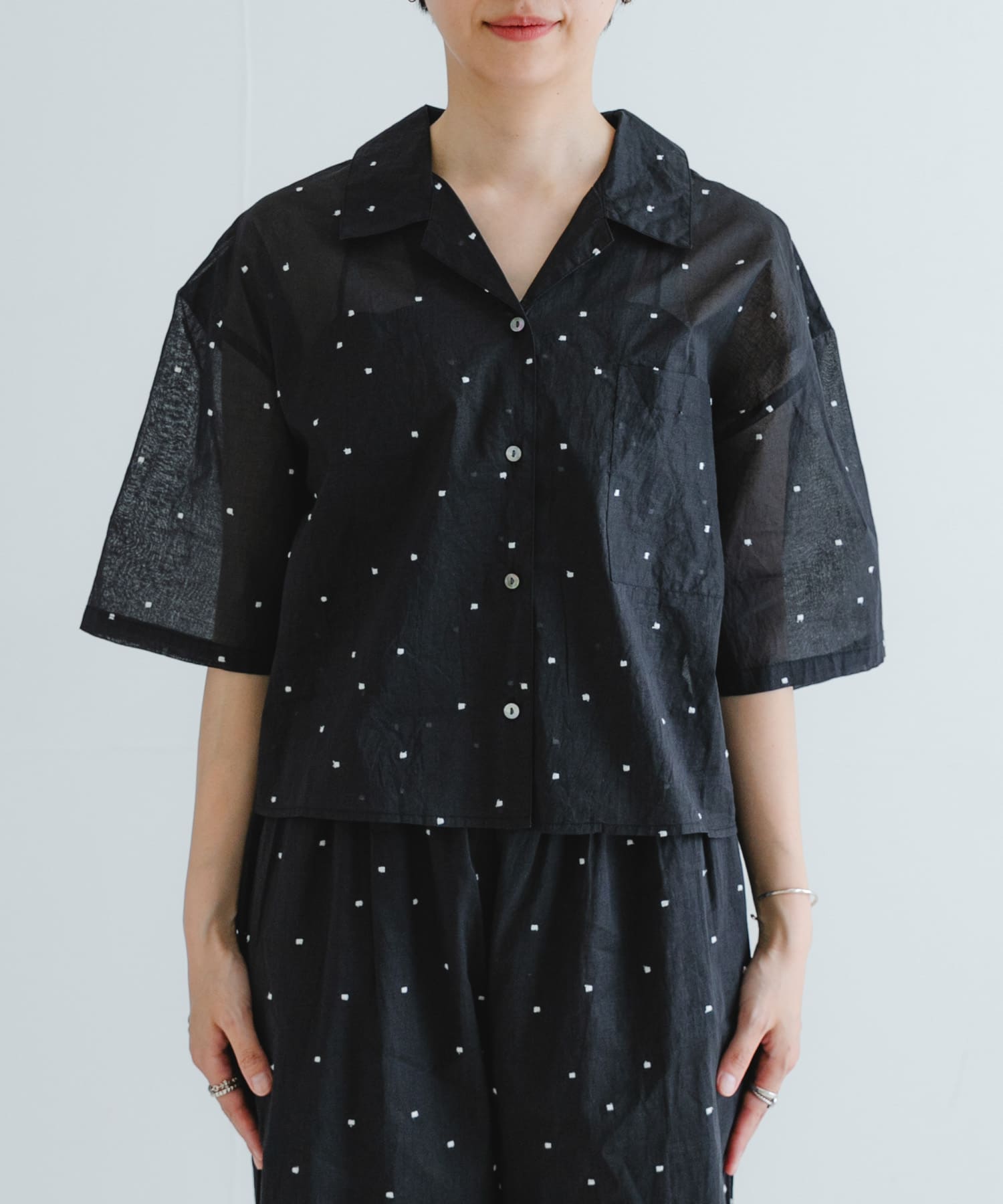 身長：160cm サイズ：FREE