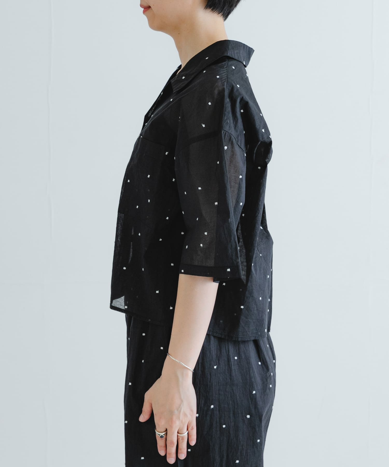 身長：160cm サイズ：FREE