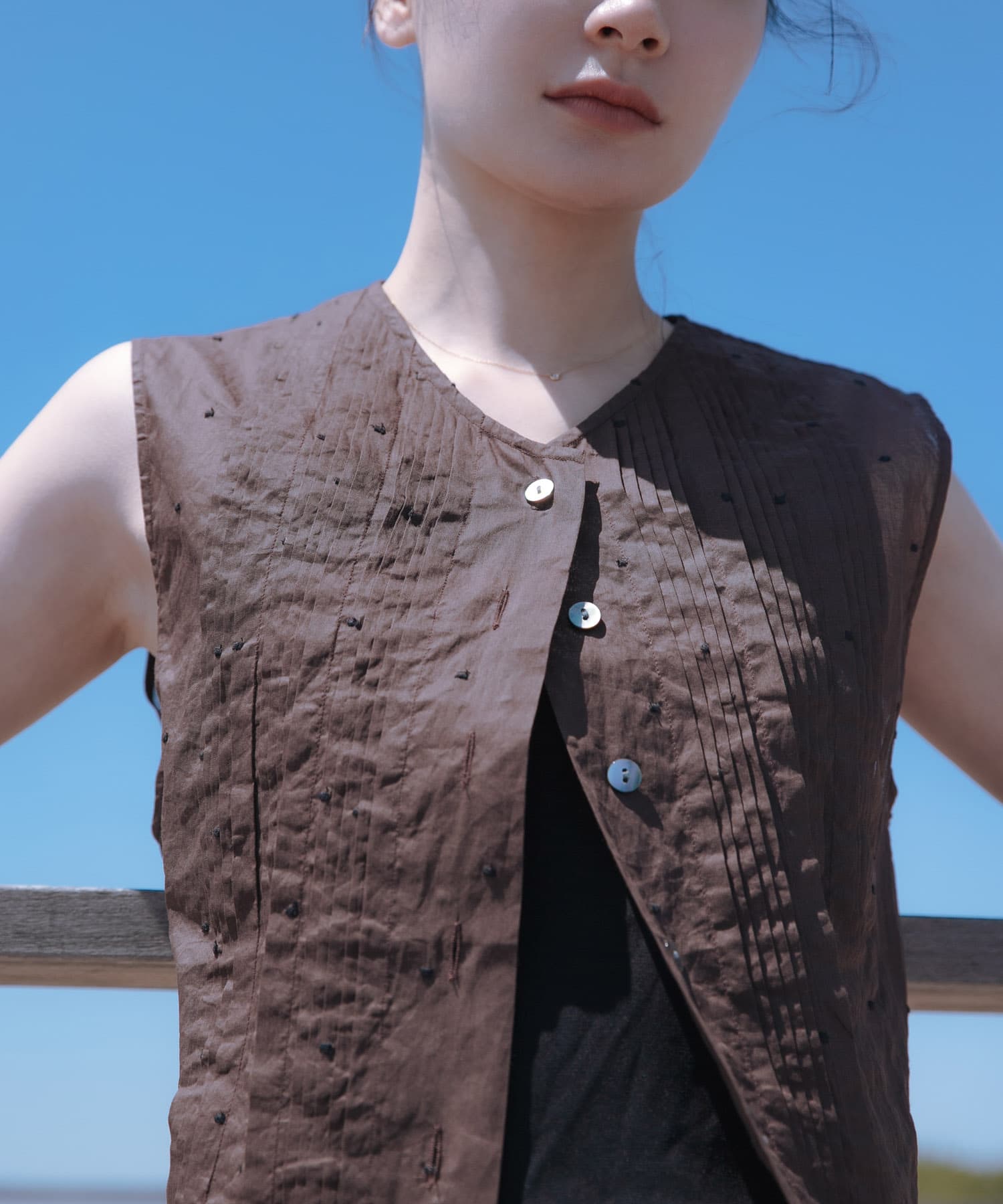 身長：168cm サイズ：FREE