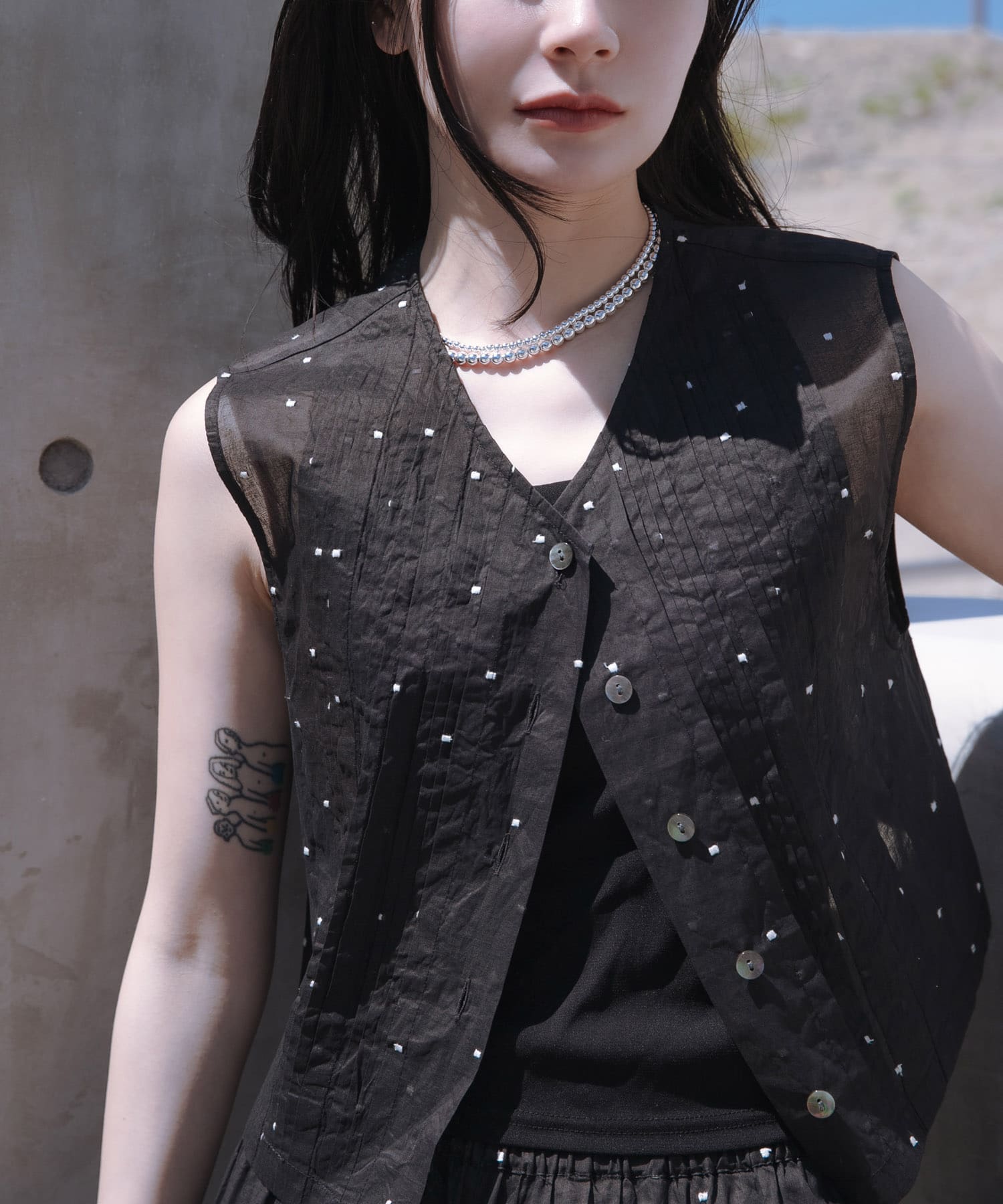 身長：168cm サイズ：FREE