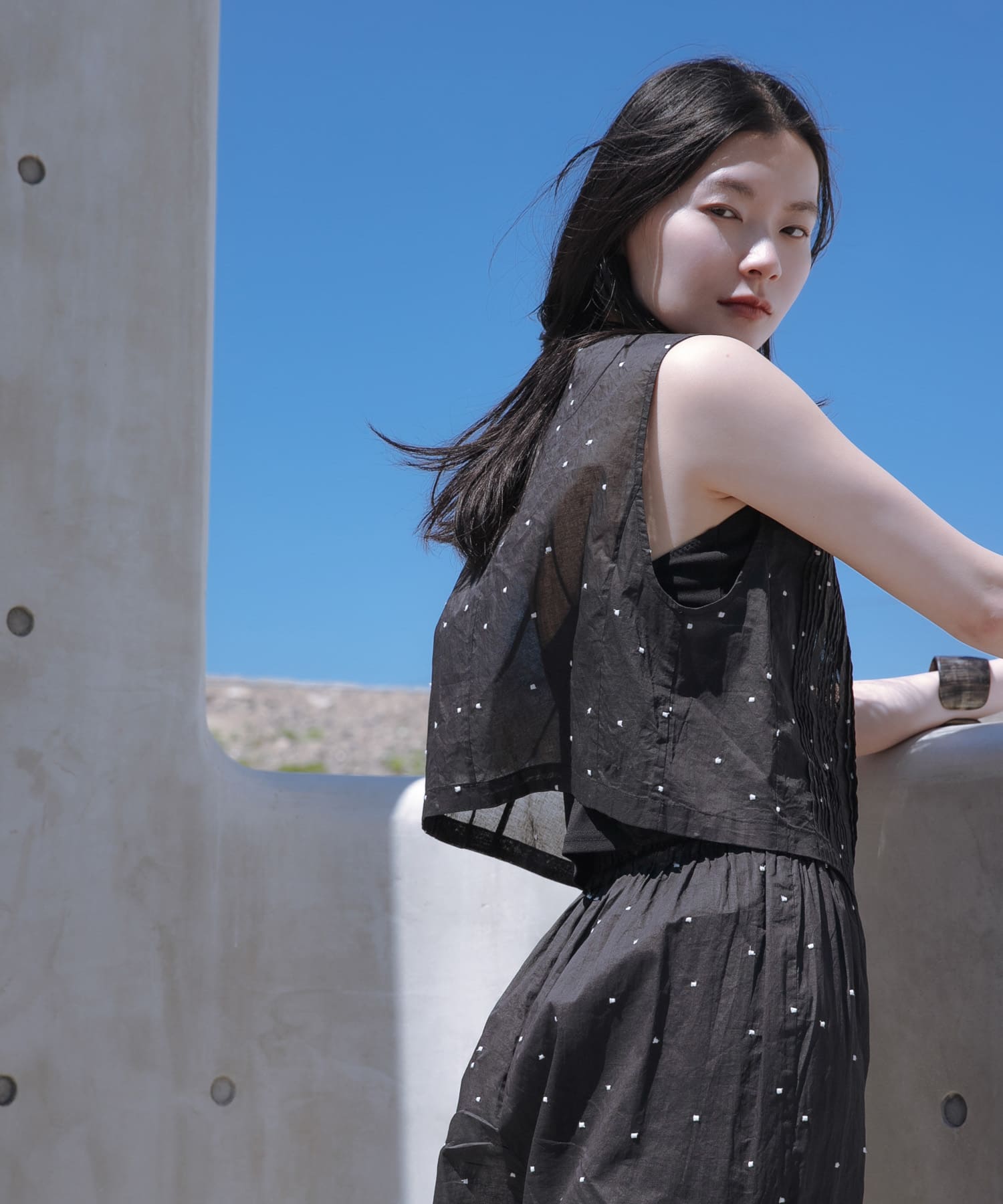 身長：168cm サイズ：FREE