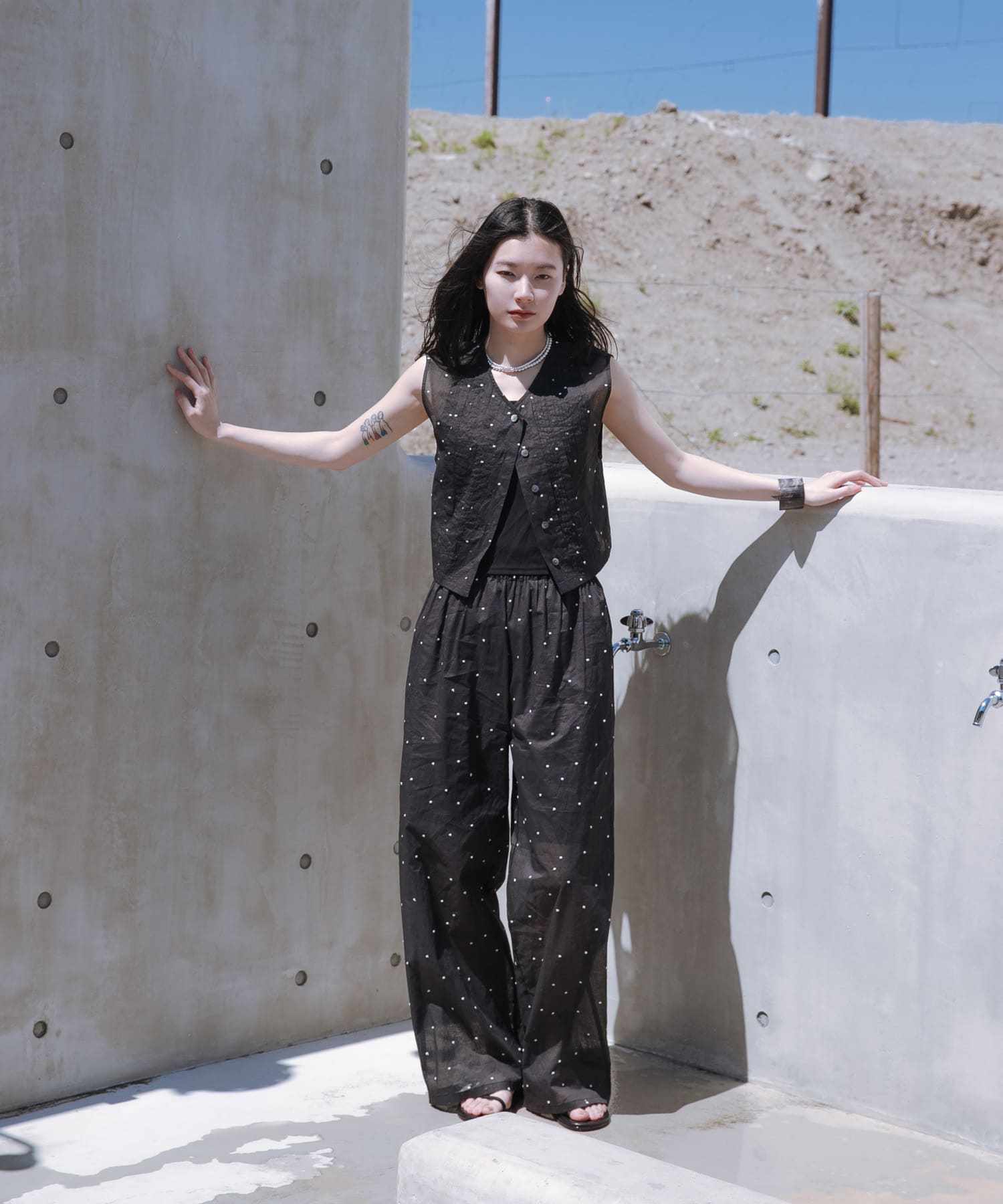 身長：168cm サイズ：FREE