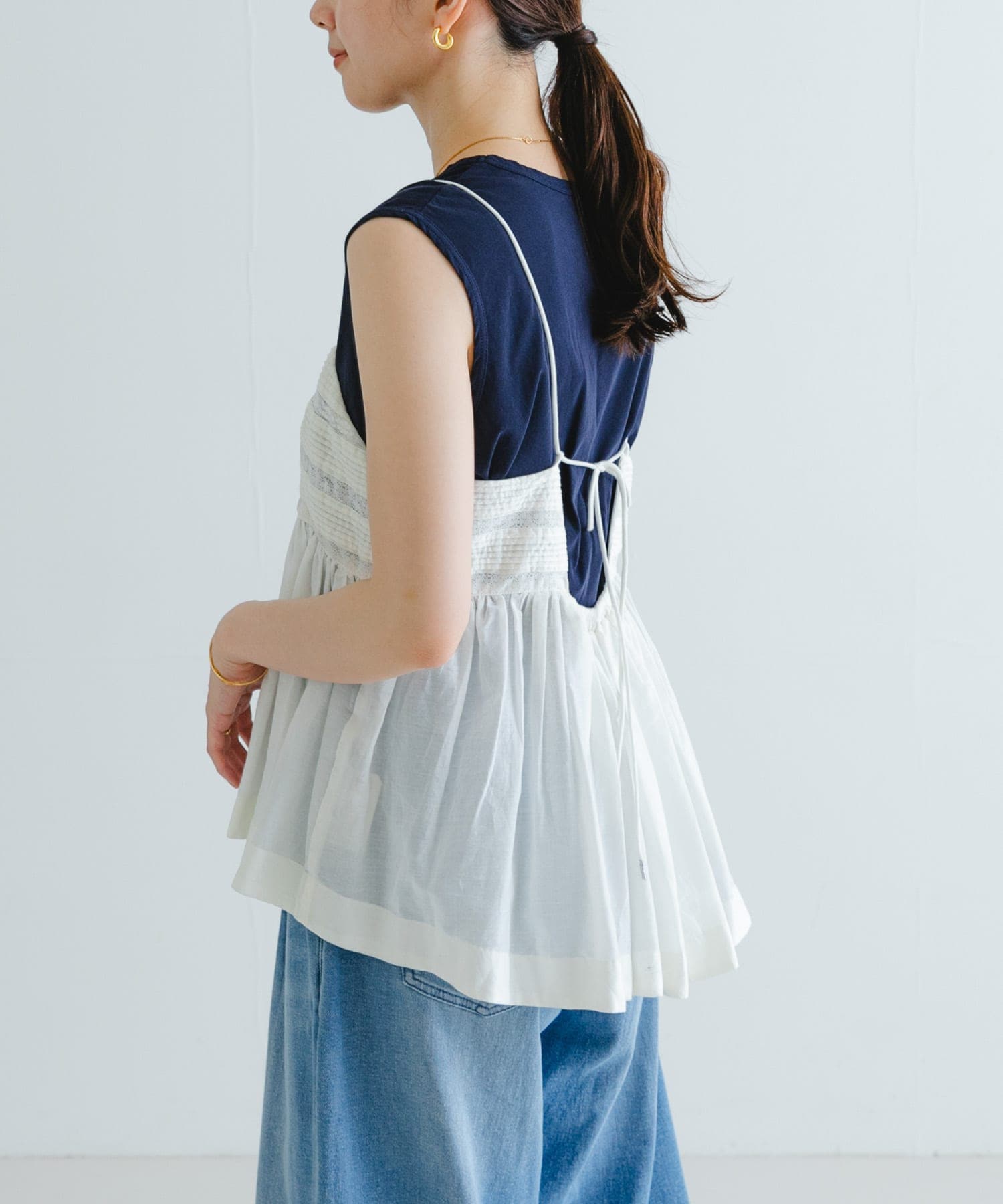 身長：162cm サイズ：FREE