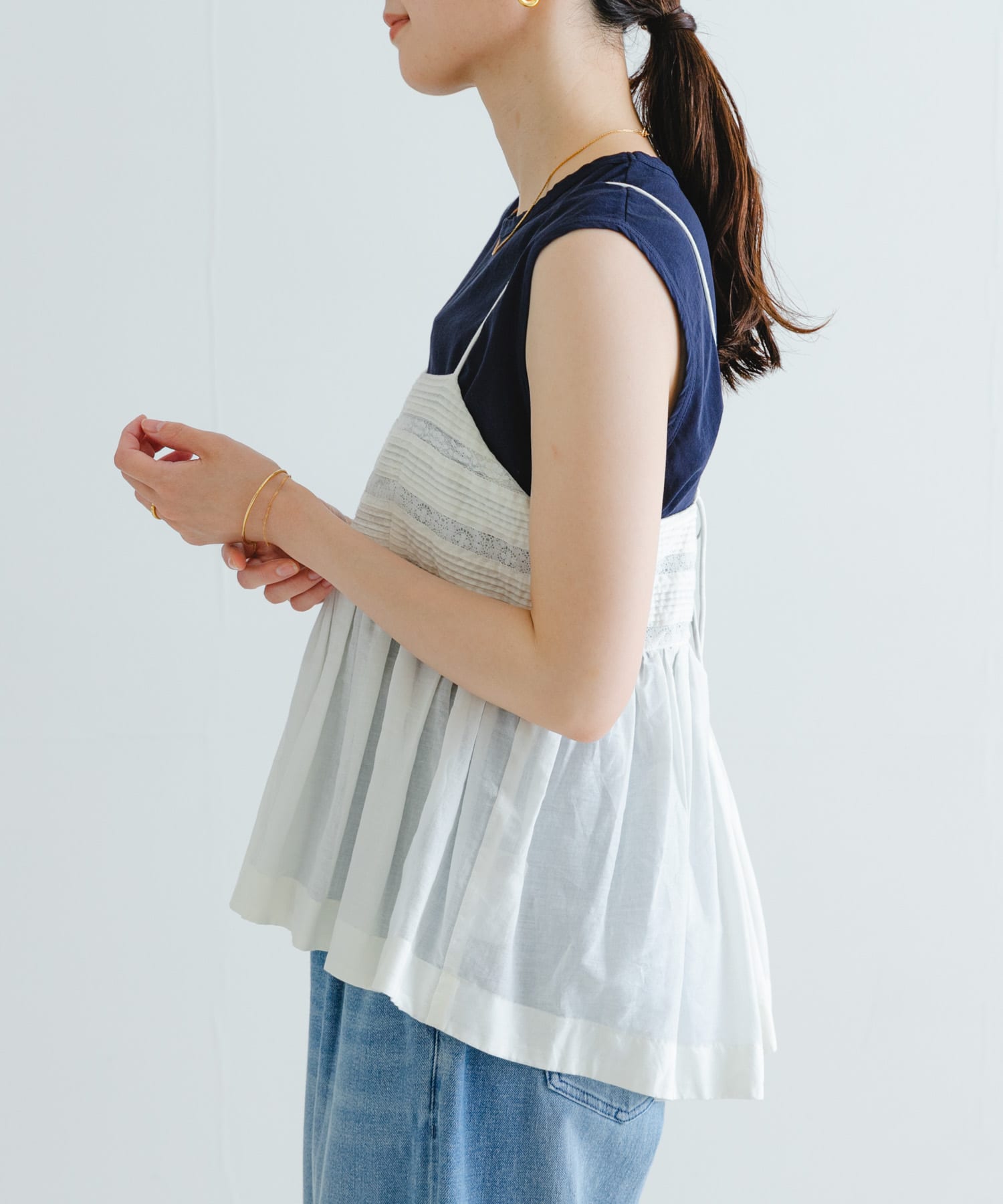 身長：162cm サイズ：FREE