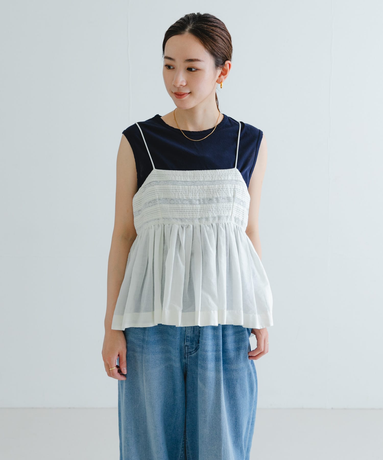 身長：162cm サイズ：FREE