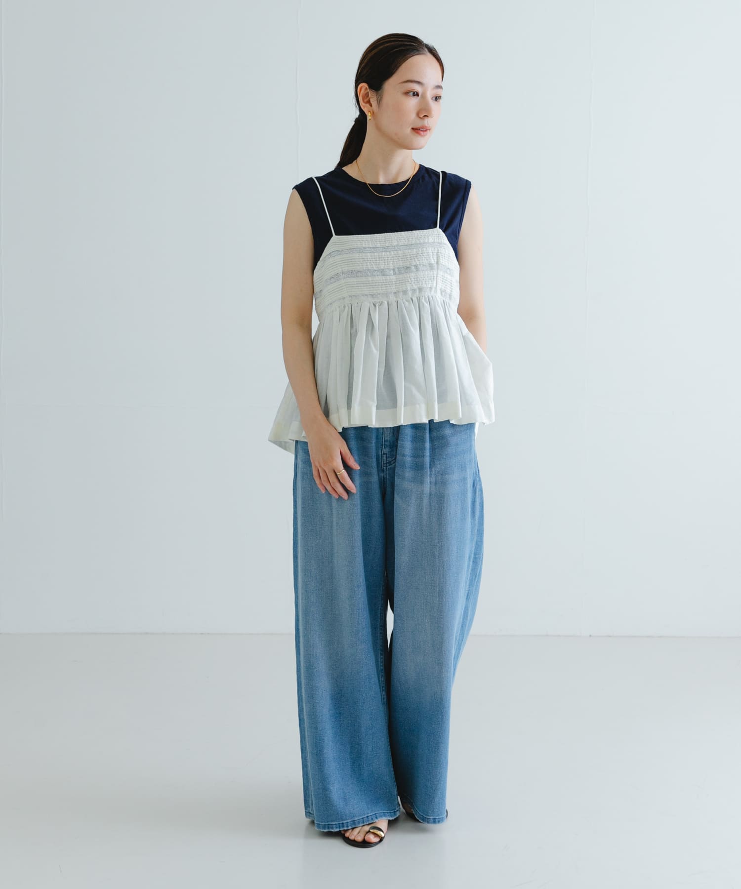 身長：162cm サイズ：FREE