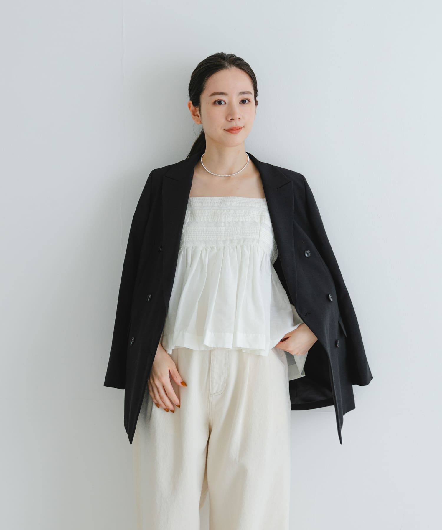 身長：162cm サイズ：FREE