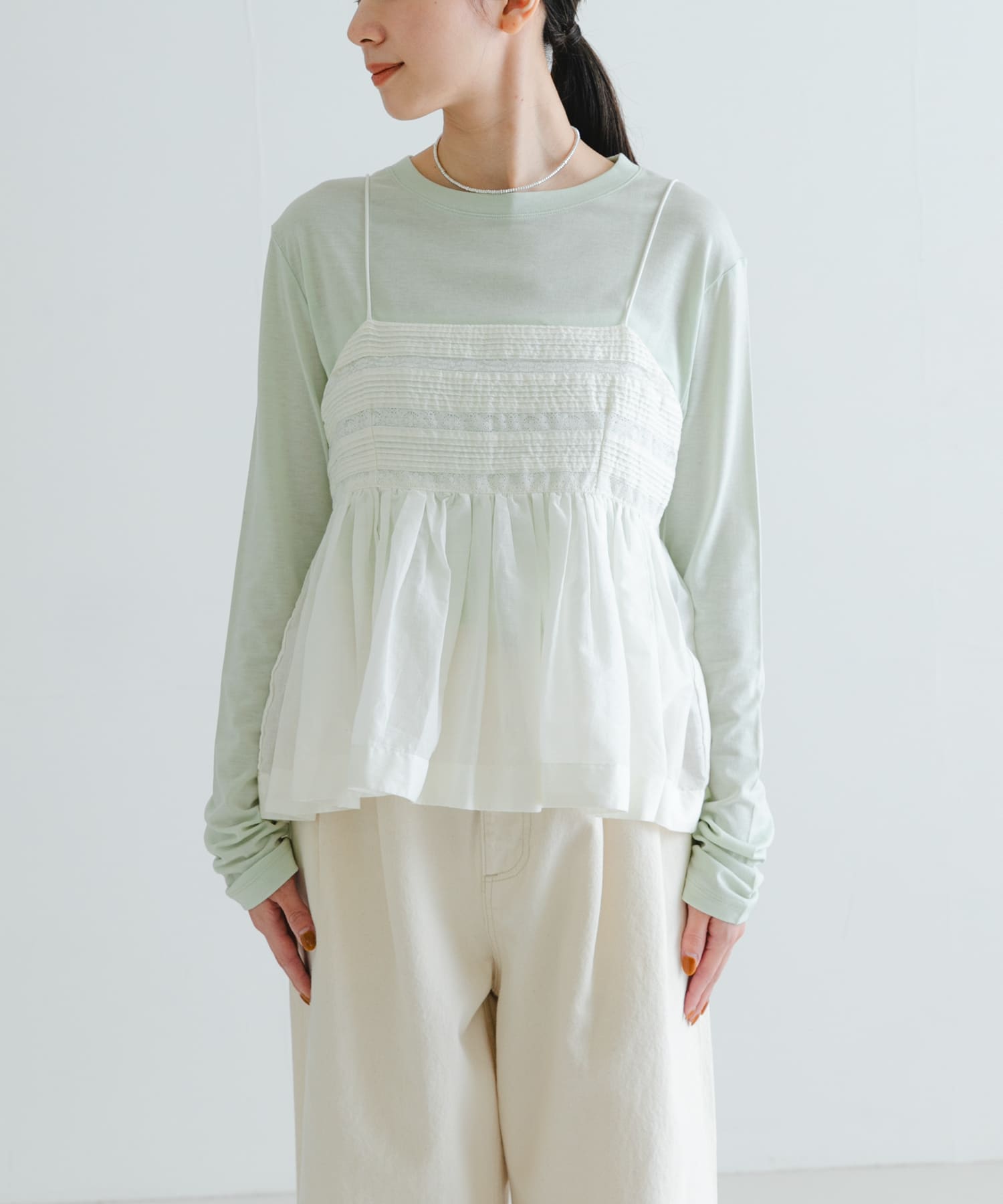 身長：162cm サイズ：FREE