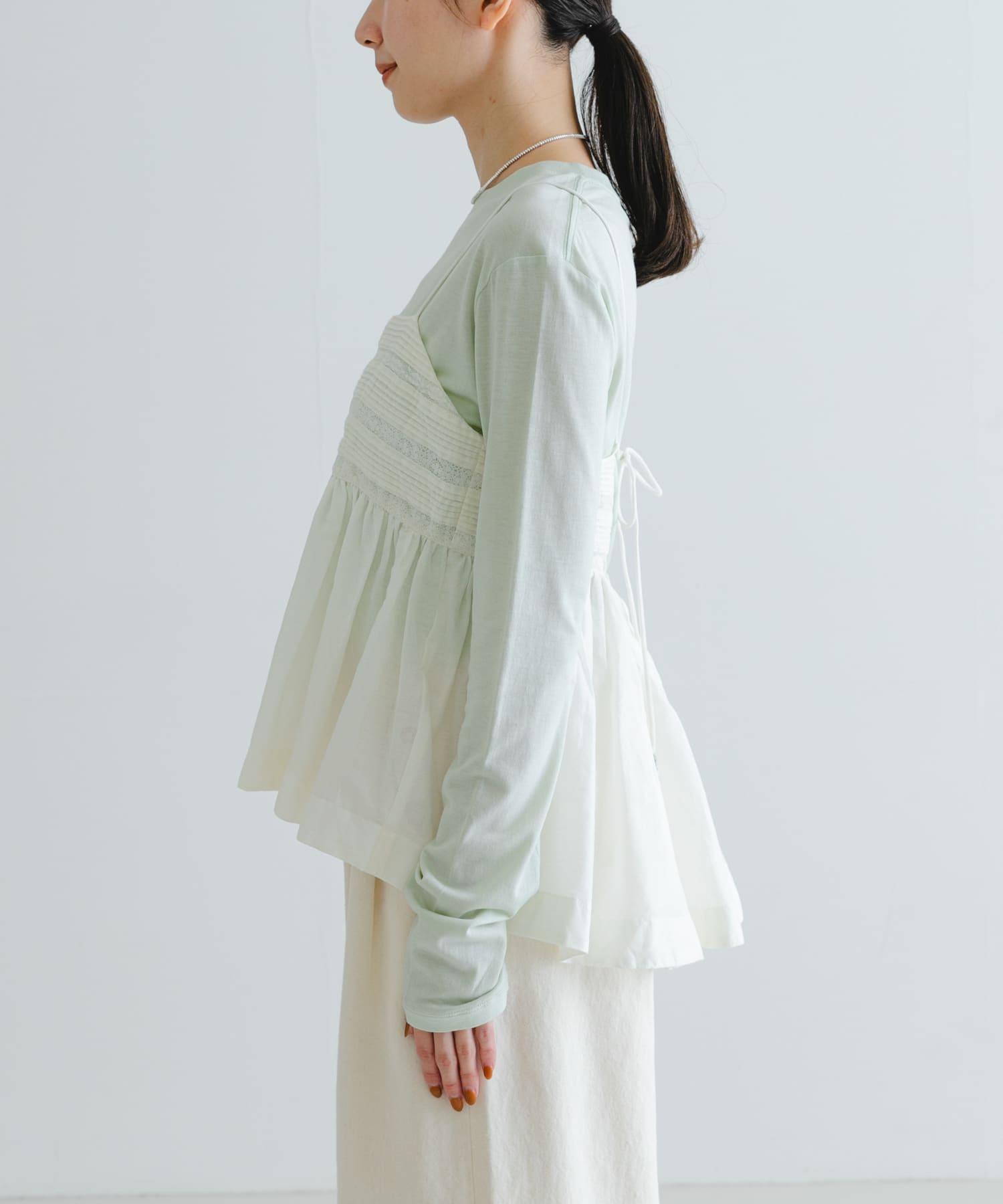 身長：162cm サイズ：FREE