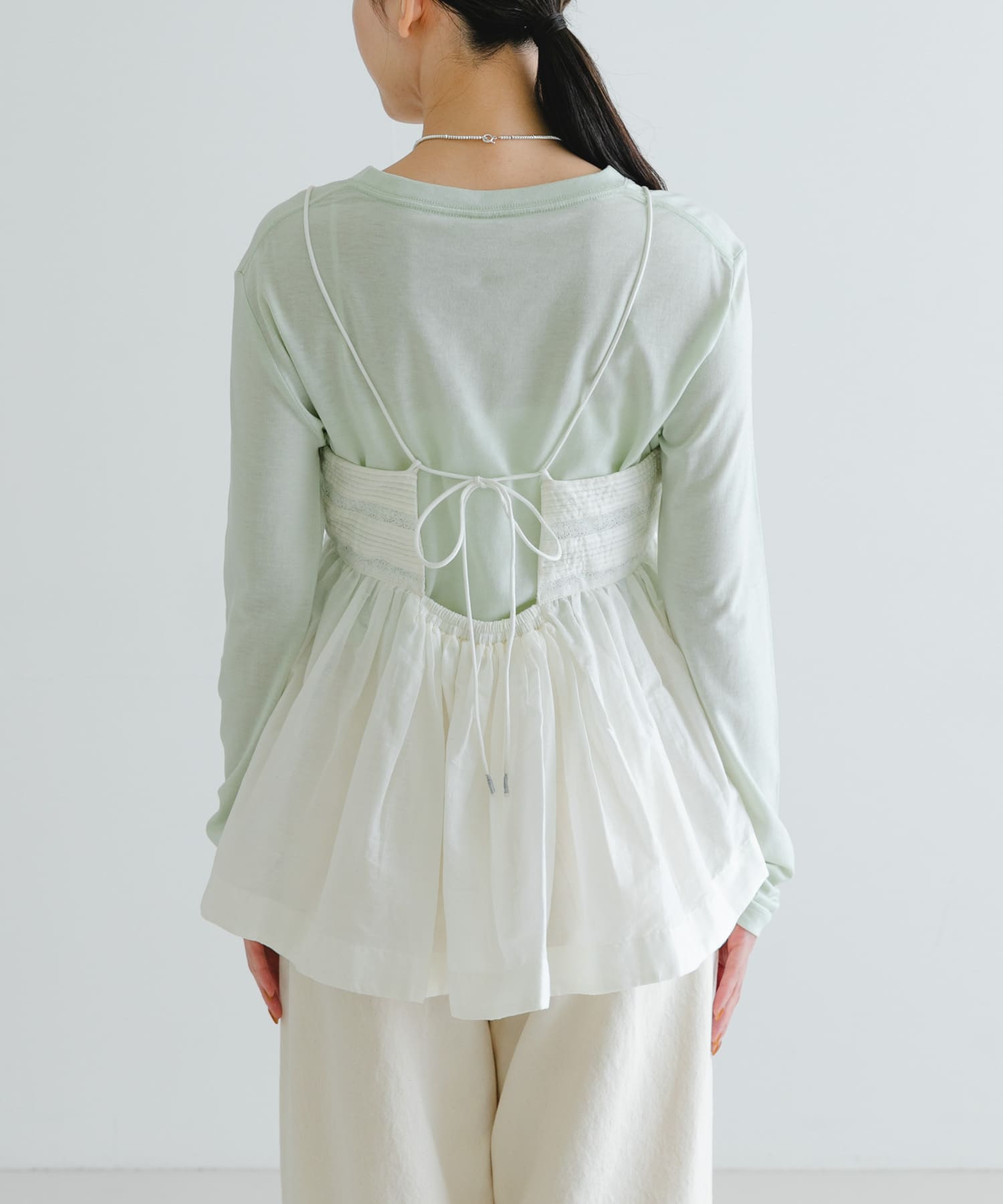 身長：162cm サイズ：FREE