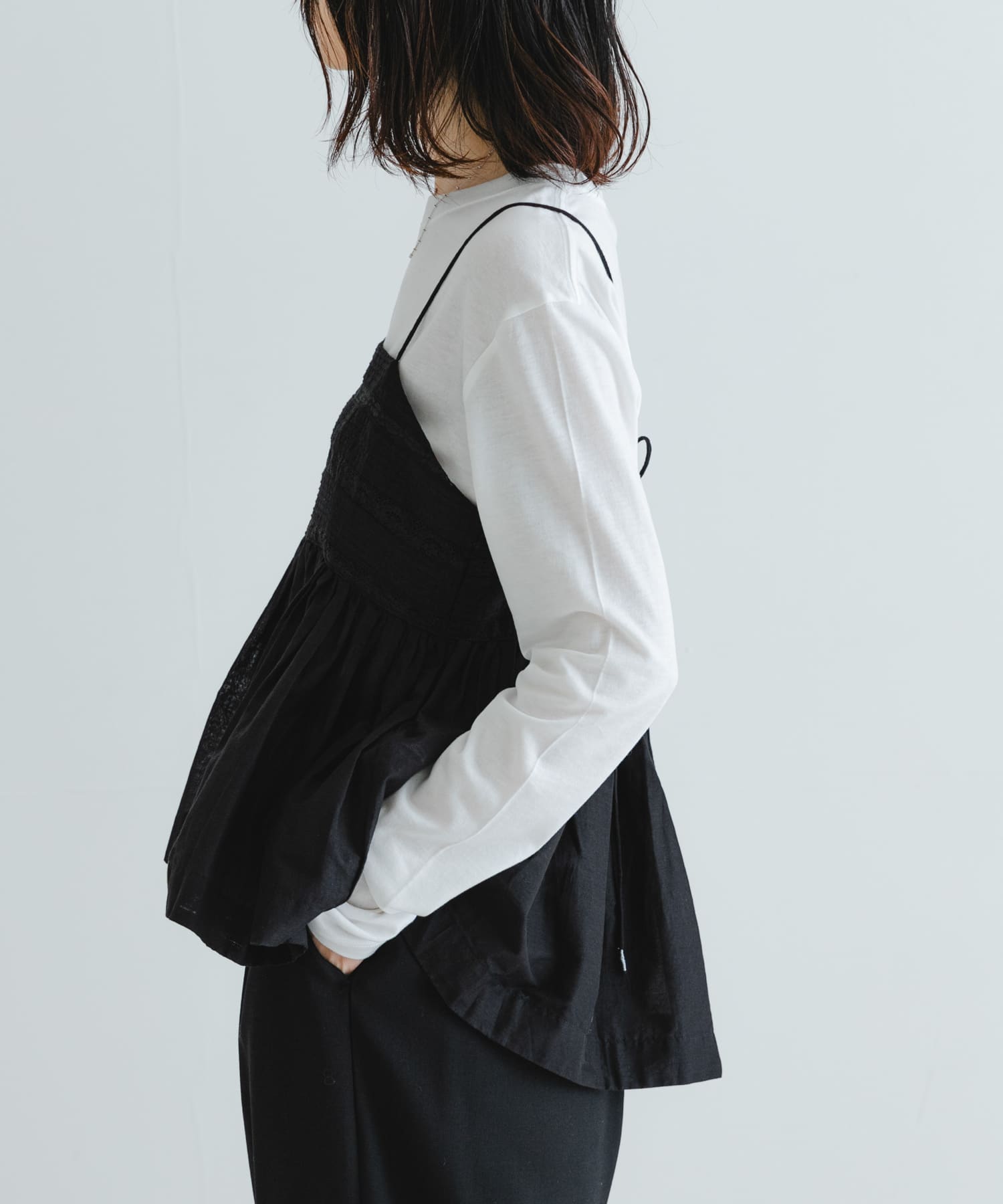 身長：161cm サイズ：FREE