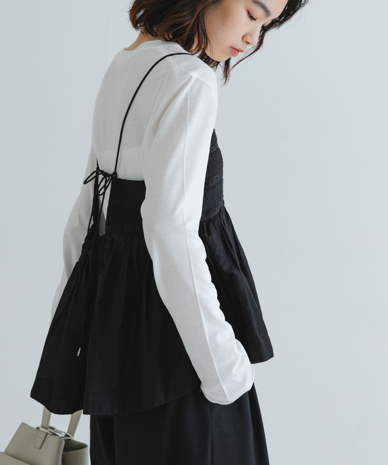 身長：161cm サイズ：FREE