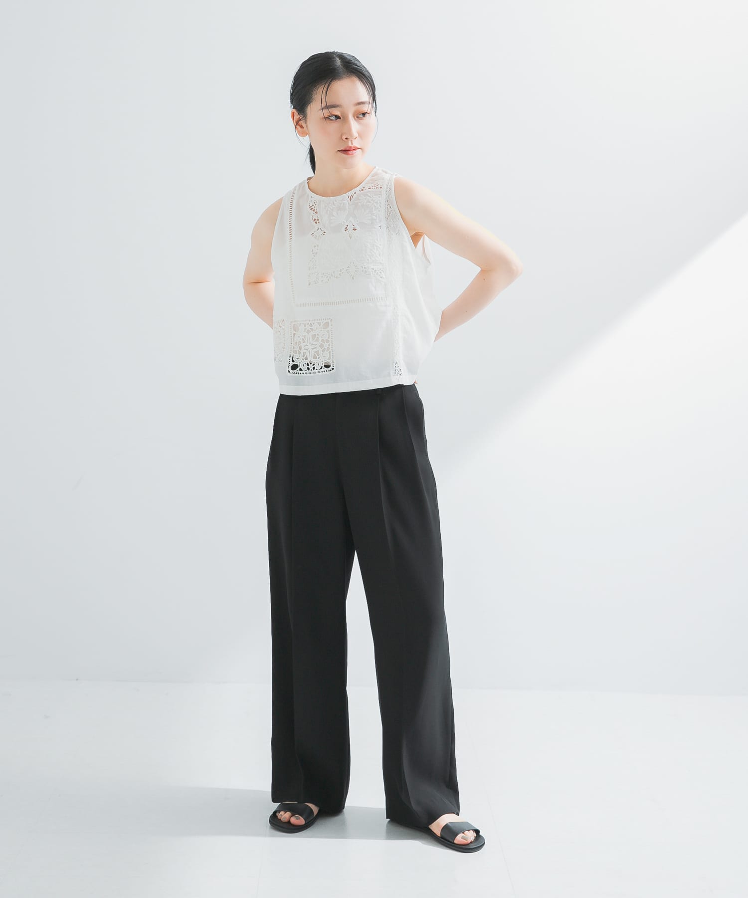 身長：170cm サイズ：FREE