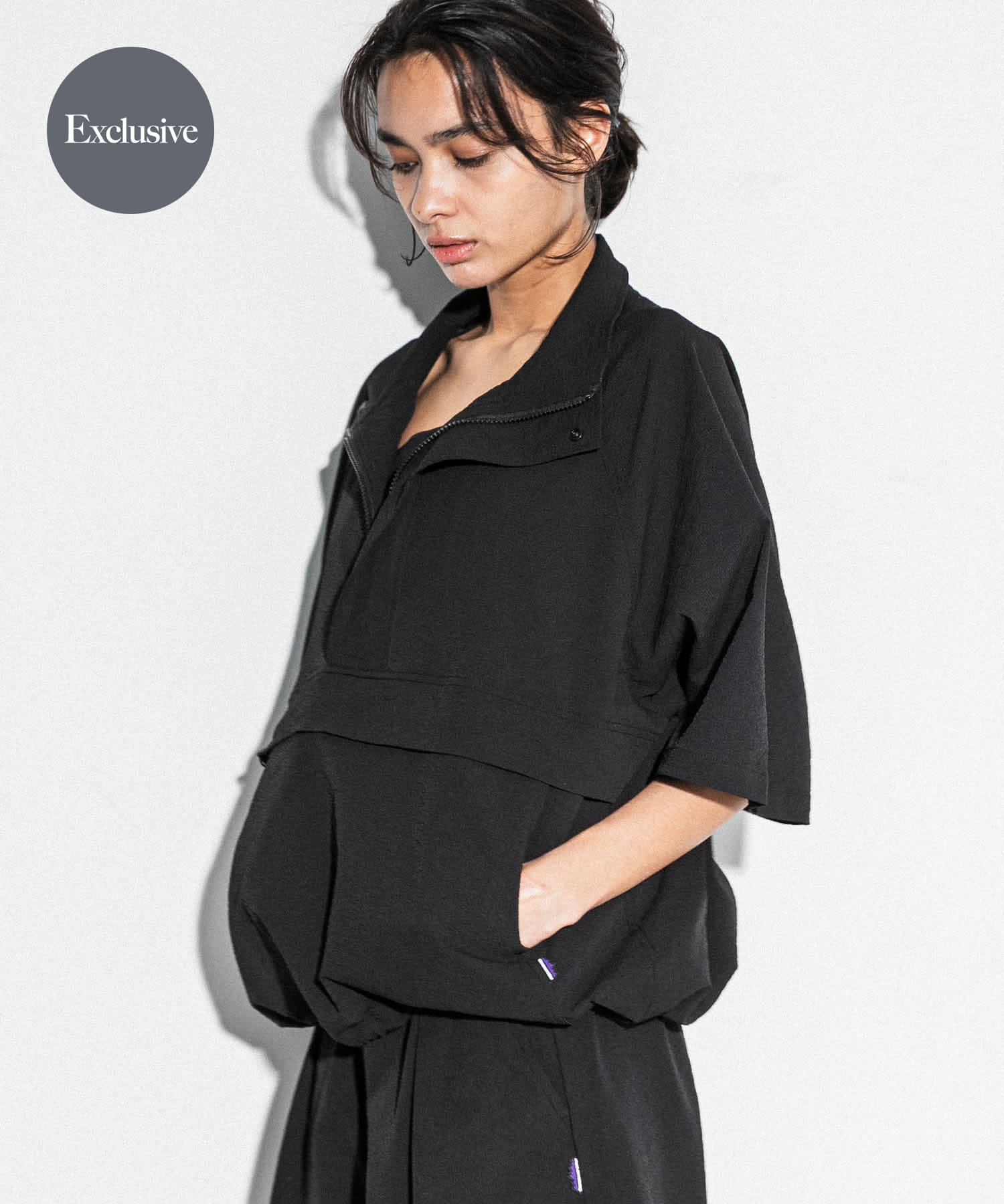 『別注』THOUSAND MILE×UR　WASHER CODE ANORAK