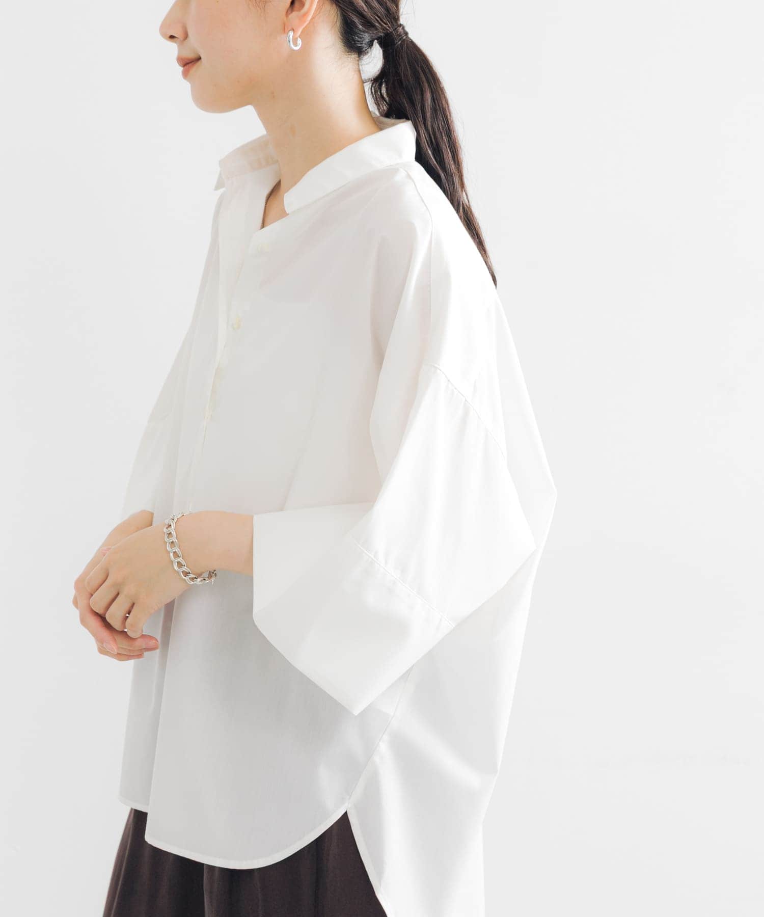 身長：162cm サイズ：FREE