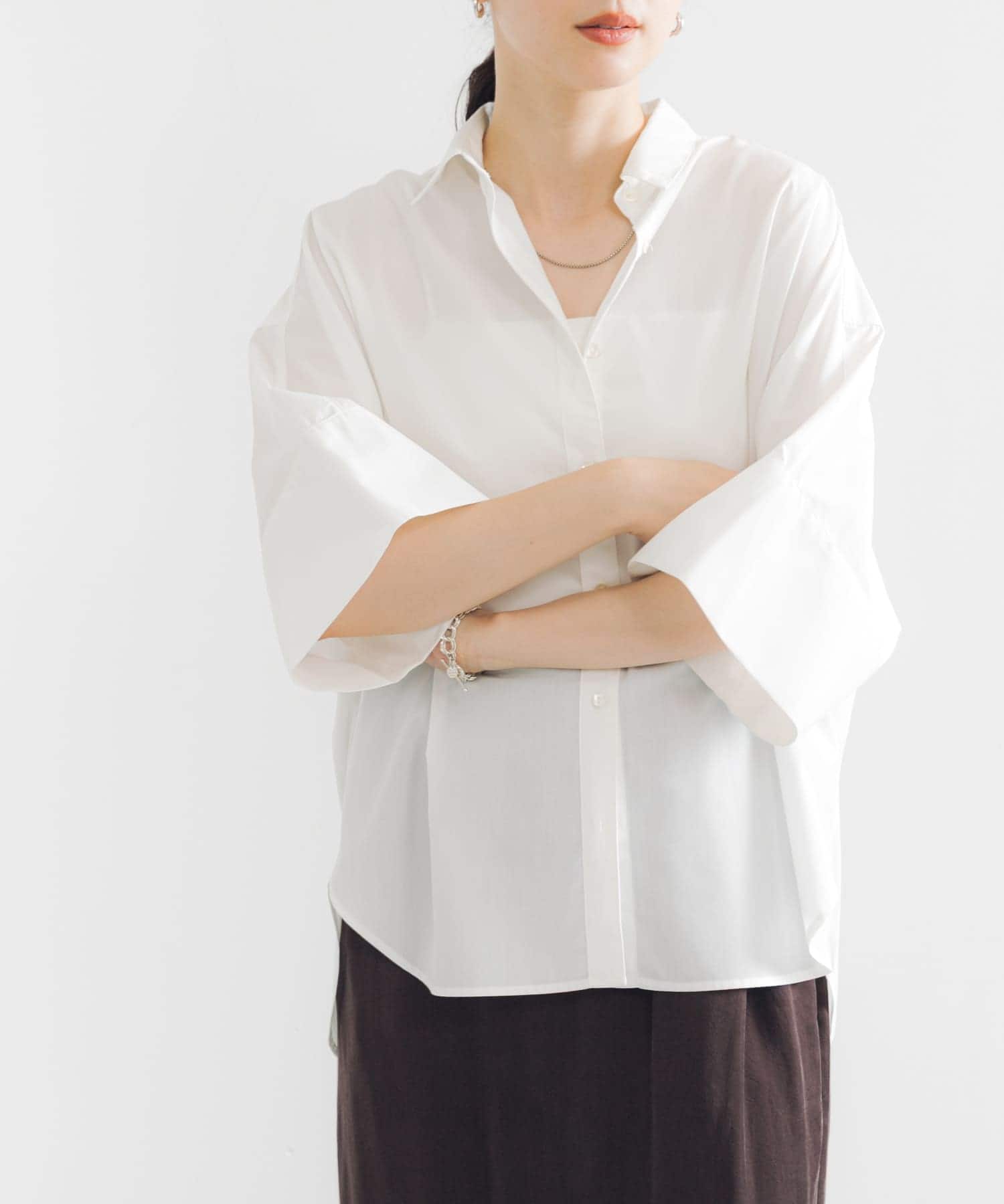 身長：162cm サイズ：FREE