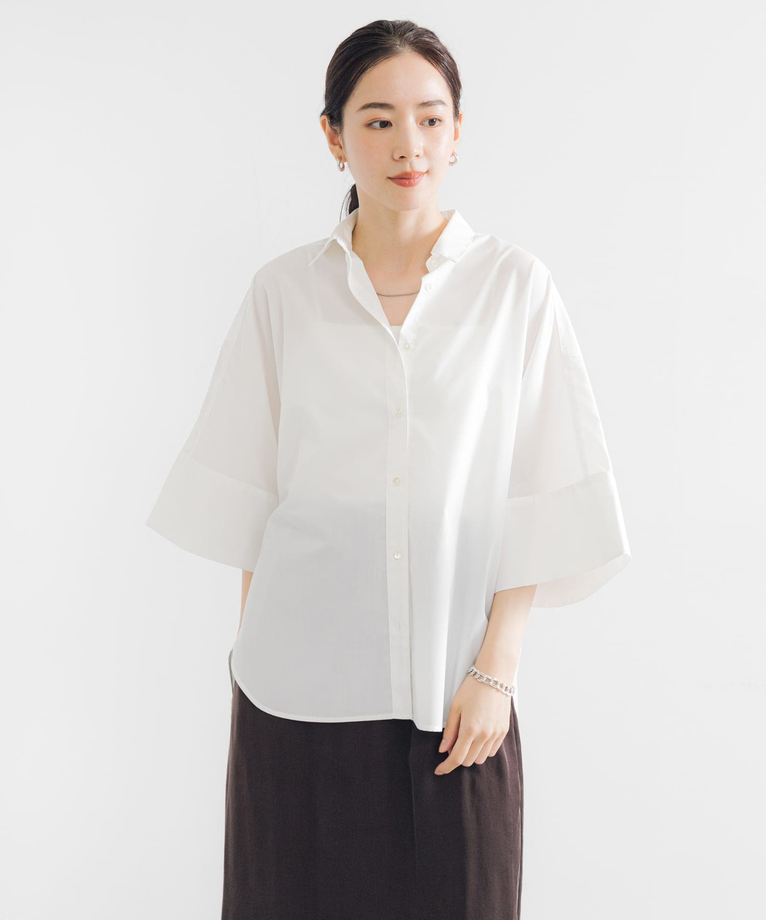 身長：162cm サイズ：FREE